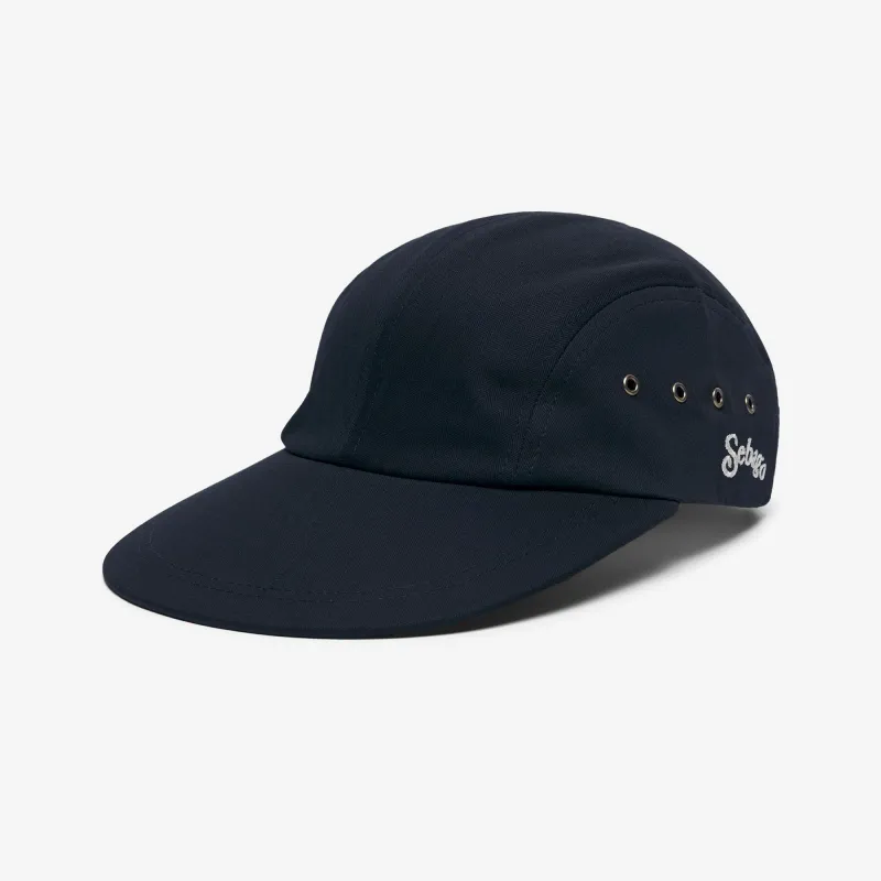 SWORDFISH HERRINGBONE - Headwear - Visor - Unisex - Blue Dk made by Sebago