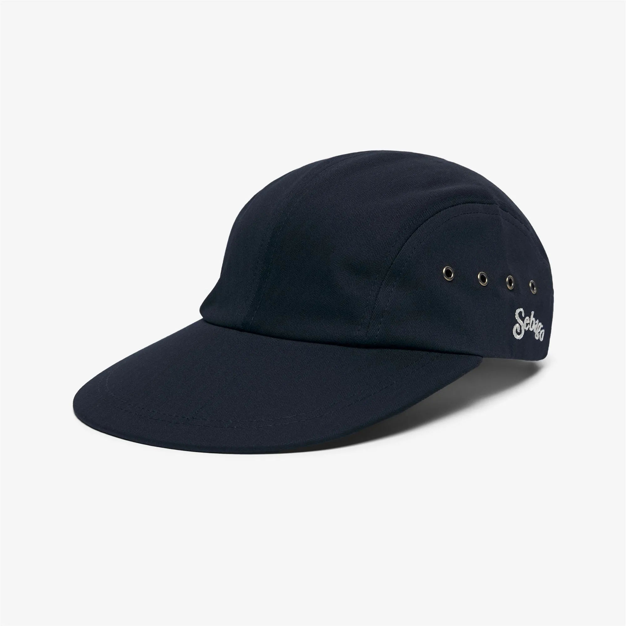 SWORDFISH HERRINGBONE - Headwear - Visor - Unisex - Blue Dk sold by Sebago