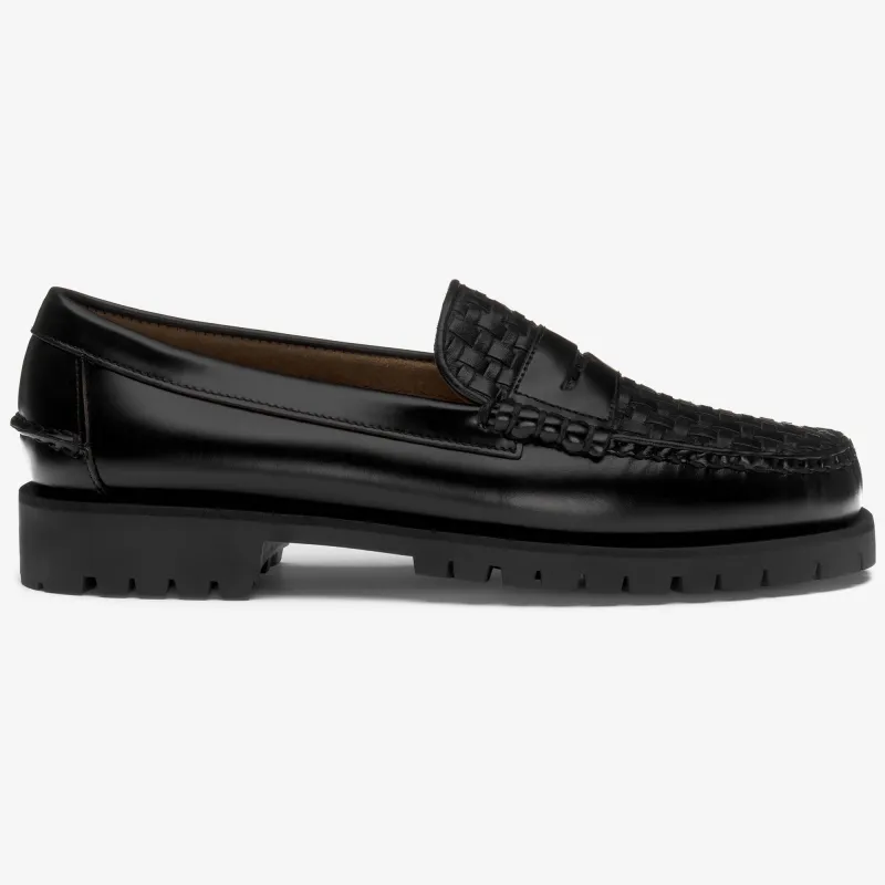 OTIS VAMP LUG - Moc - Moccasin - Man - Black made by Sebago