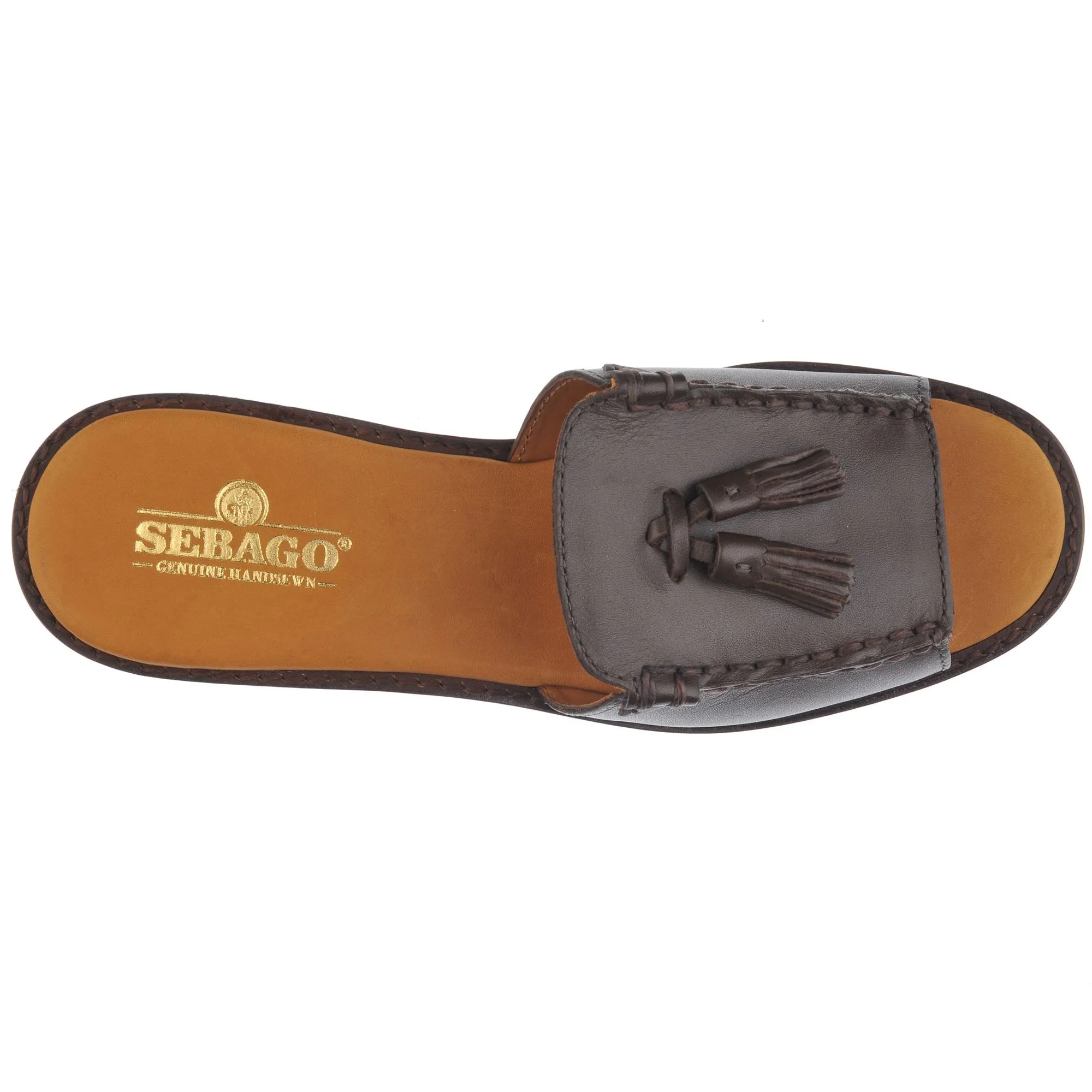 WILL SLIDE POP WOMAN - Sandals - Slip on - Woman - Dk Brown-Brown Seal sold by Sebago product image thumbnail 4