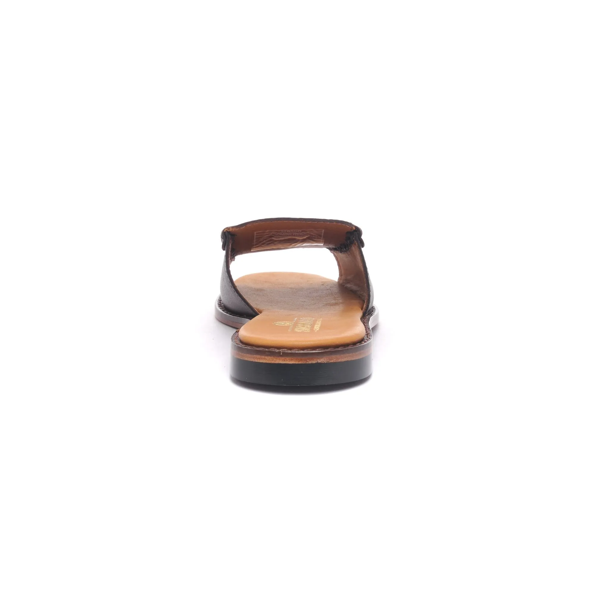 WILL SLIDE POP WOMAN - Sandals - Slip on - Woman - Dk Brown-Brown Seal sold by Sebago product image thumbnail 5