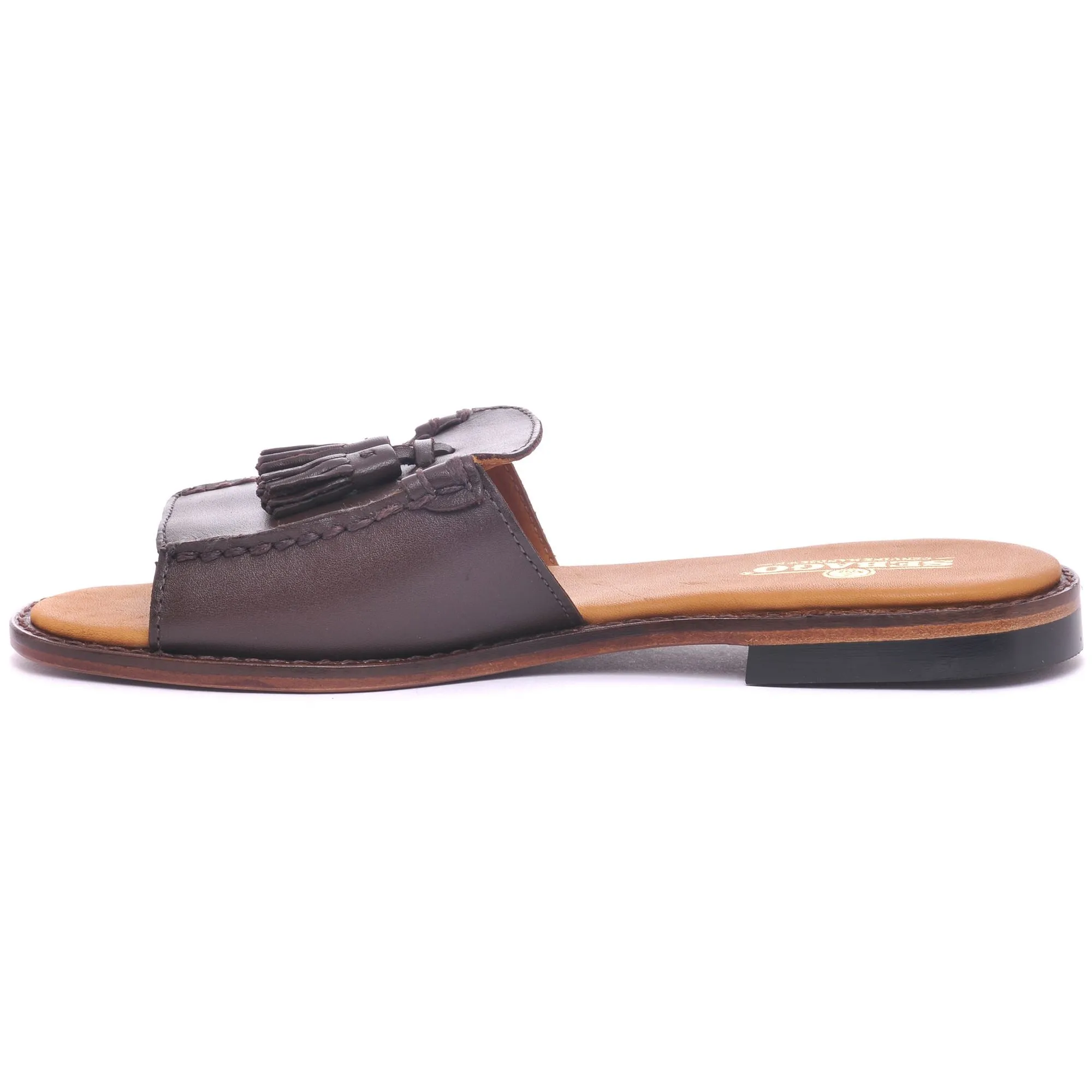 WILL SLIDE POP WOMAN - Sandals - Slip on - Woman - Dk Brown-Brown Seal sold by Sebago product image thumbnail 3