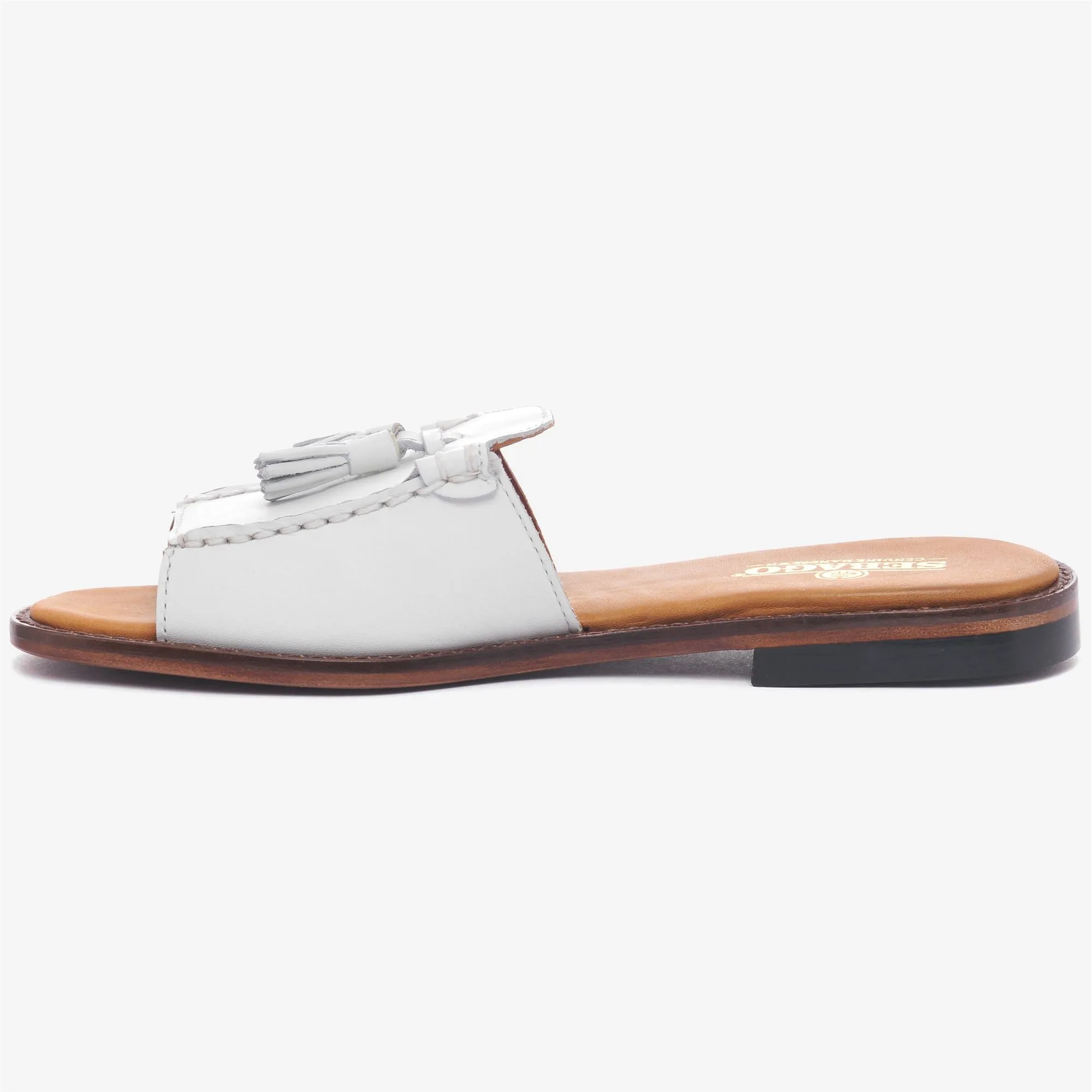 WILL SLIDE POP WOMAN - Sandals - Slip on - Woman - White sold by Sebago product image thumbnail 3