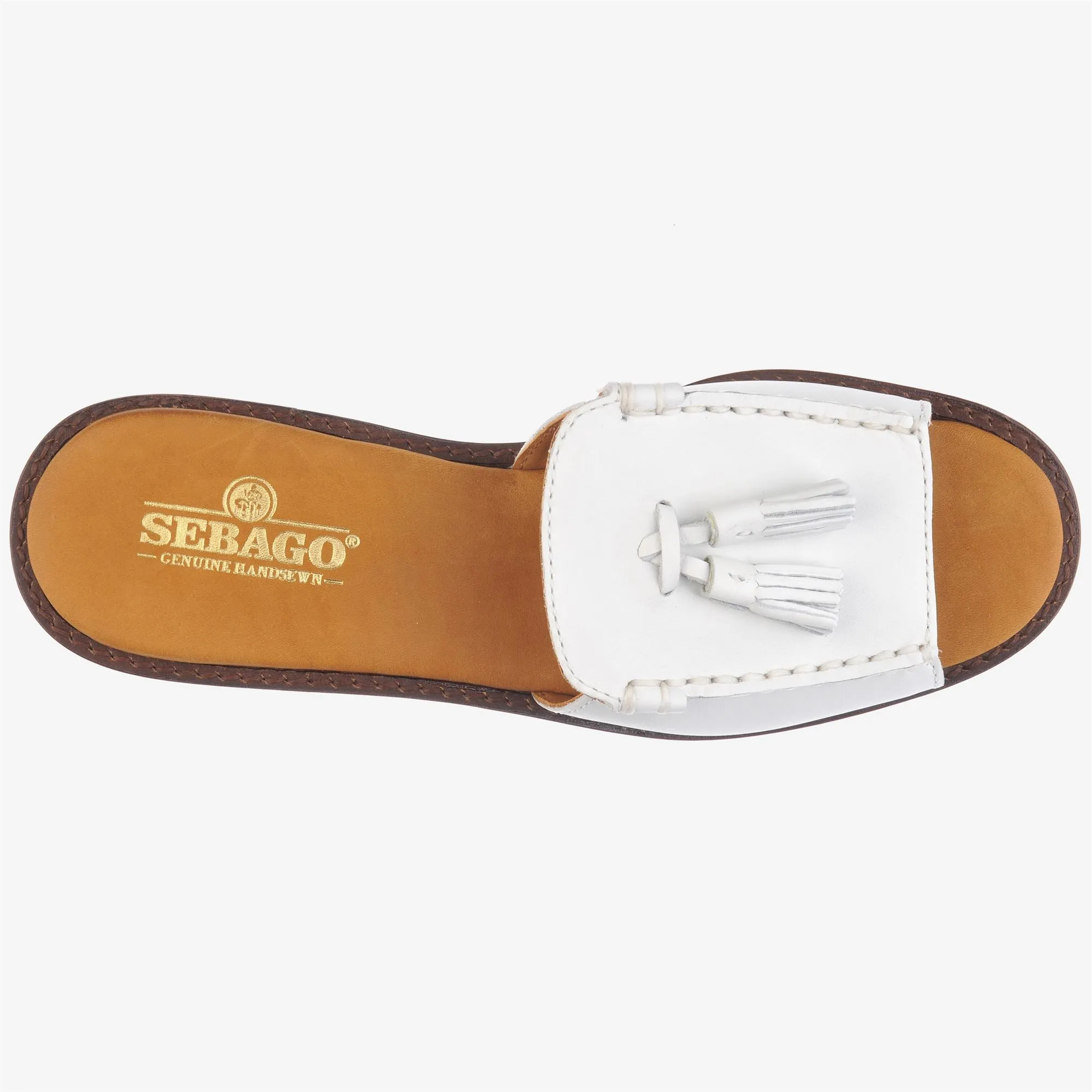 WILL SLIDE POP WOMAN - Sandals - Slip on - Woman - White sold by Sebago product image thumbnail 4