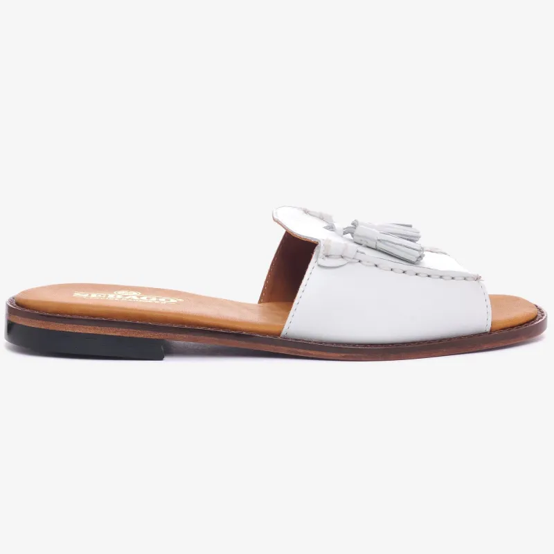 WILL SLIDE POP WOMAN - Sandals - Slip on - Woman - White made by Sebago
