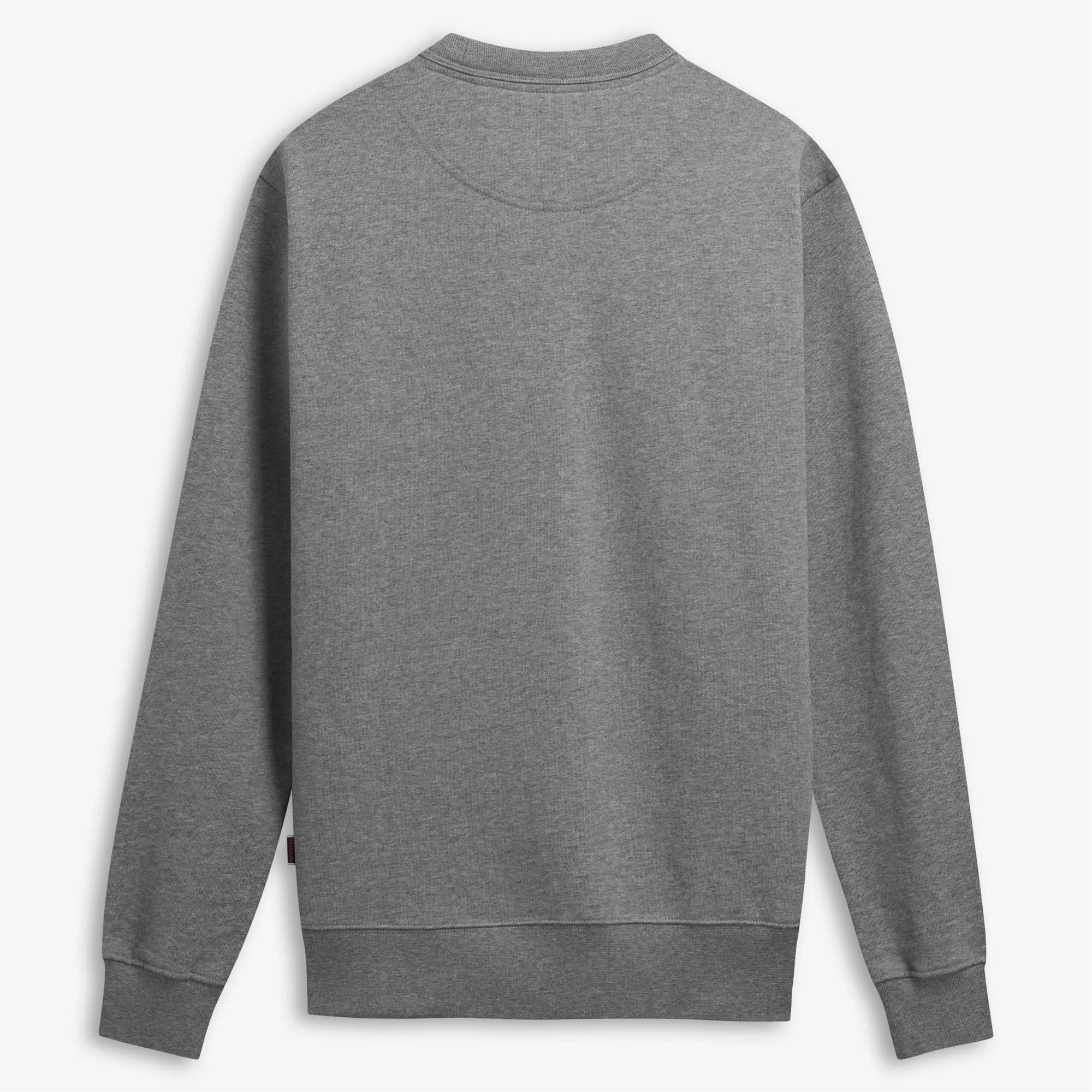 EBOWKNOT - Fleece - Crewneck - Unisex - Grey Md Mel sold by Sebago product image thumbnail 2