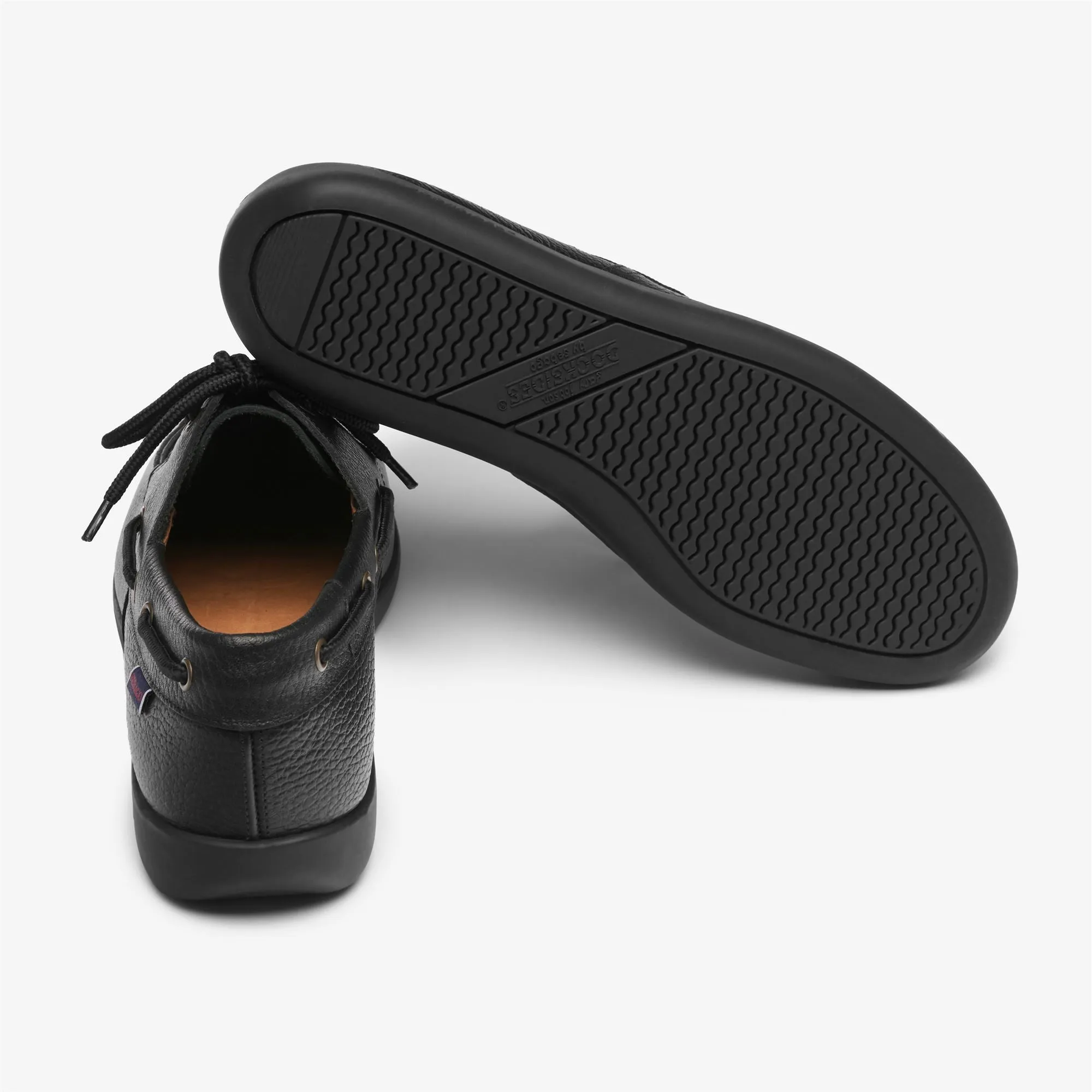 GARY JOBSON - Docksides - Moccasin - Man - TOTAL BLACK sold by Sebago product image thumbnail 4