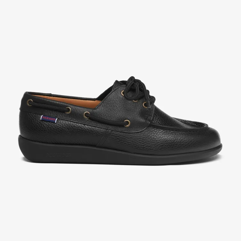 GARY JOBSON - Docksides - Moccasin - Man - TOTAL BLACK made by Sebago