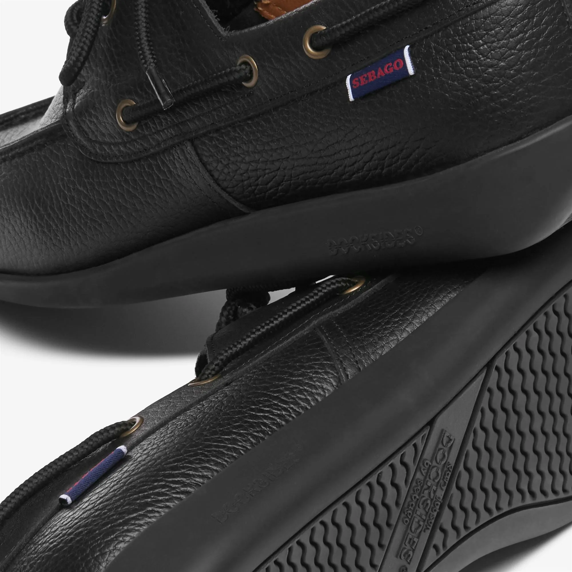 GARY JOBSON - Docksides - Moccasin - Man - TOTAL BLACK sold by Sebago product image thumbnail 5