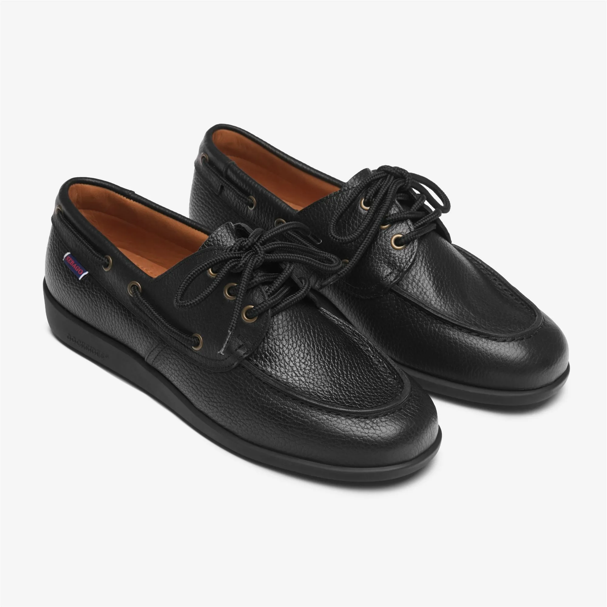 GARY JOBSON - Docksides - Moccasin - Man - TOTAL BLACK sold by Sebago product image thumbnail 2