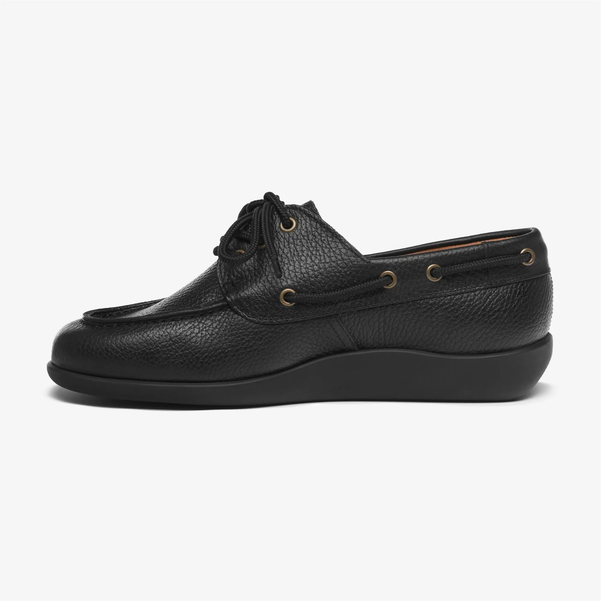GARY JOBSON - Docksides - Moccasin - Man - TOTAL BLACK sold by Sebago product image thumbnail 3
