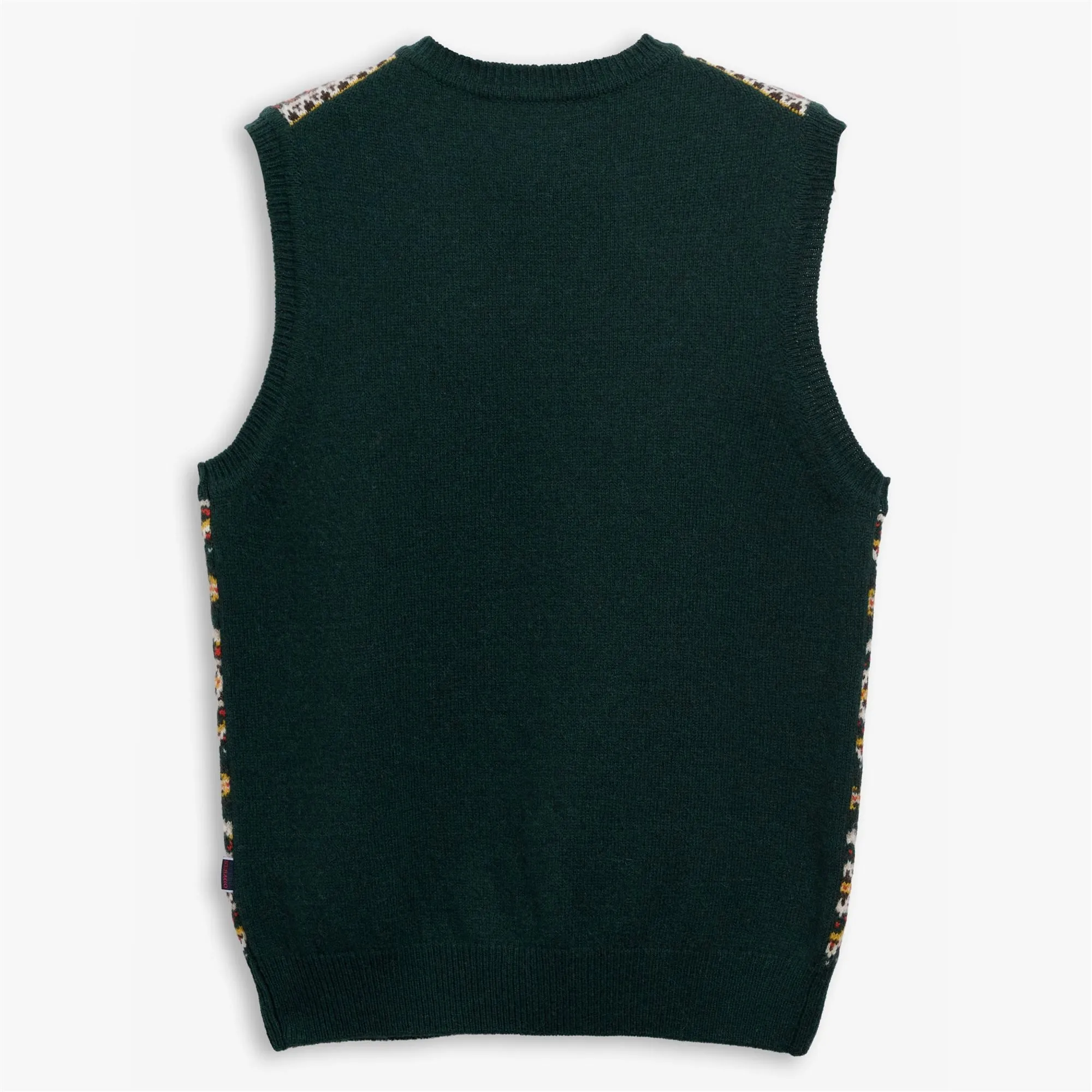 STOW - Knitwear - Vest - Unisex - Green-Yellow-Brown-Orange sold by Sebago product image thumbnail 2