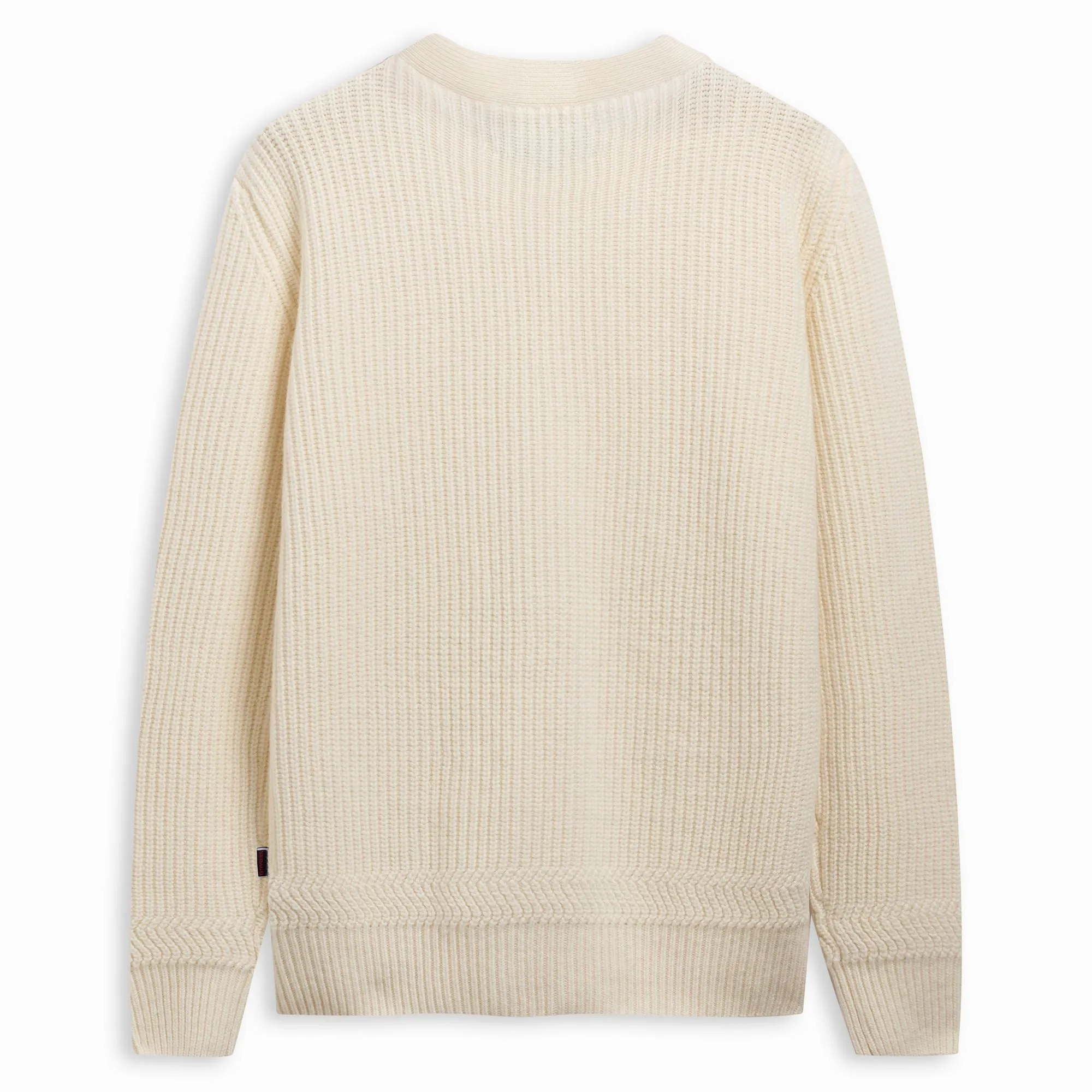 CHANDLER - Knitwear - Cardigan - Unisex - White Antique sold by Sebago product image thumbnail 2