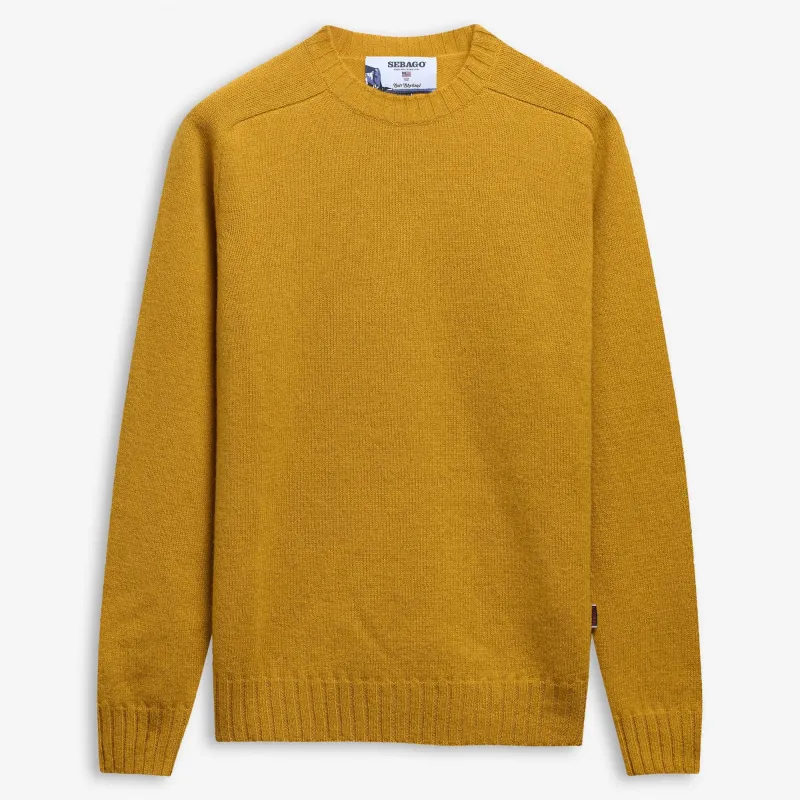 GILEAD - Knitwear - Jumper - Unisex - Yellow Gold made by Sebago