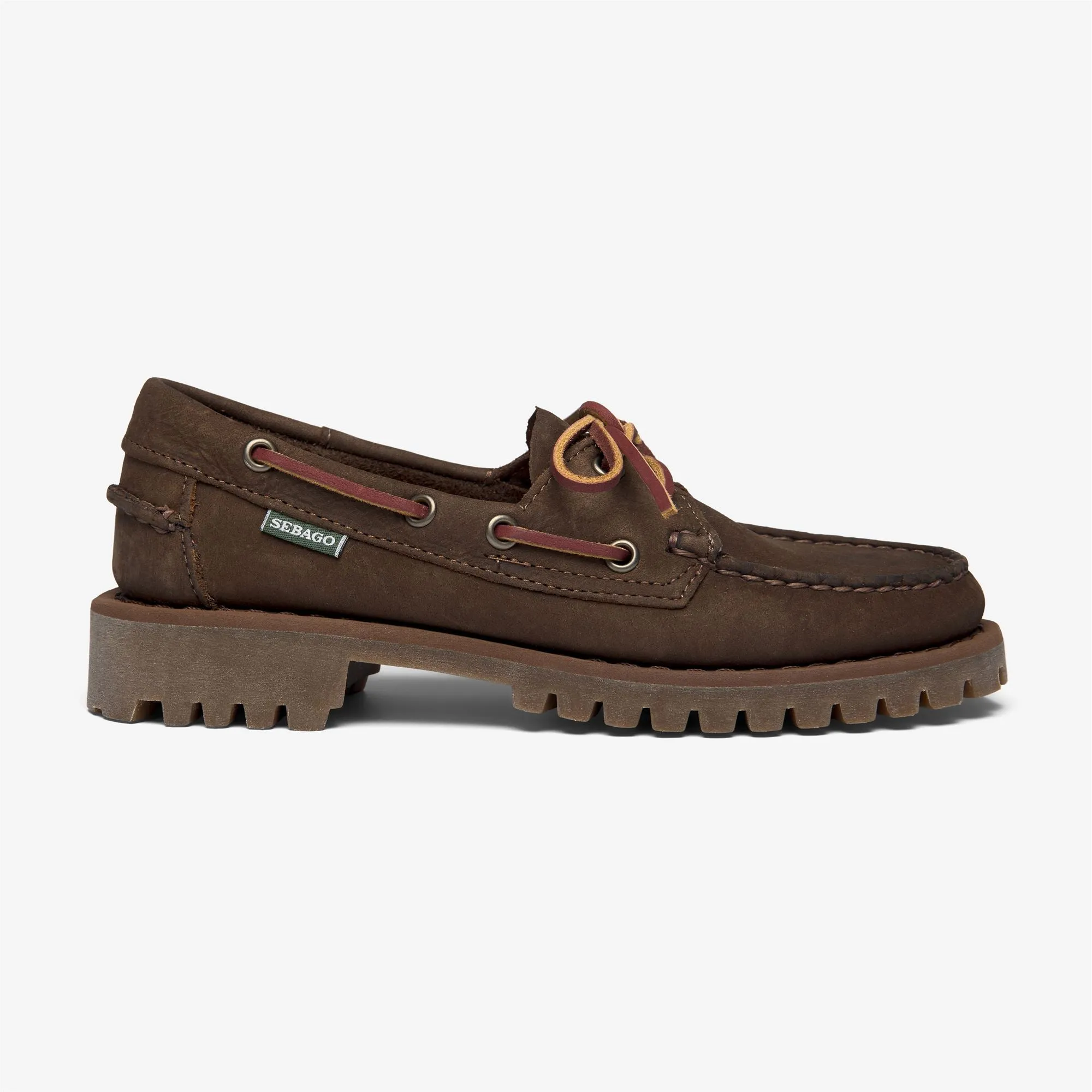 RANGER MUDDY WOMAN - Docksides - Mocassin - Woman - Dk Brown-Gum-Brown Seal-Brown Dk Ocra sold by Sebago