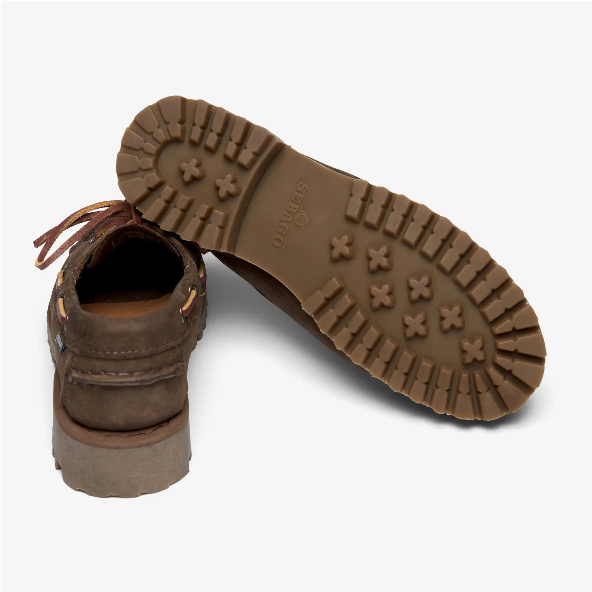 RANGER MUDDY WOMAN - Docksides - Mocassin - Woman - Dk Brown-Gum-Brown Seal-Brown Dk Ocra sold by Sebago product image thumbnail 4
