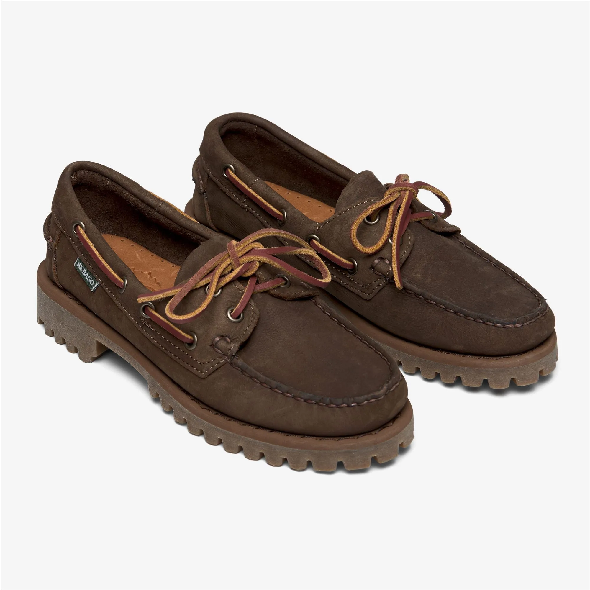 RANGER MUDDY WOMAN - Docksides - Mocassin - Woman - Dk Brown-Gum-Brown Seal-Brown Dk Ocra sold by Sebago product image thumbnail 2