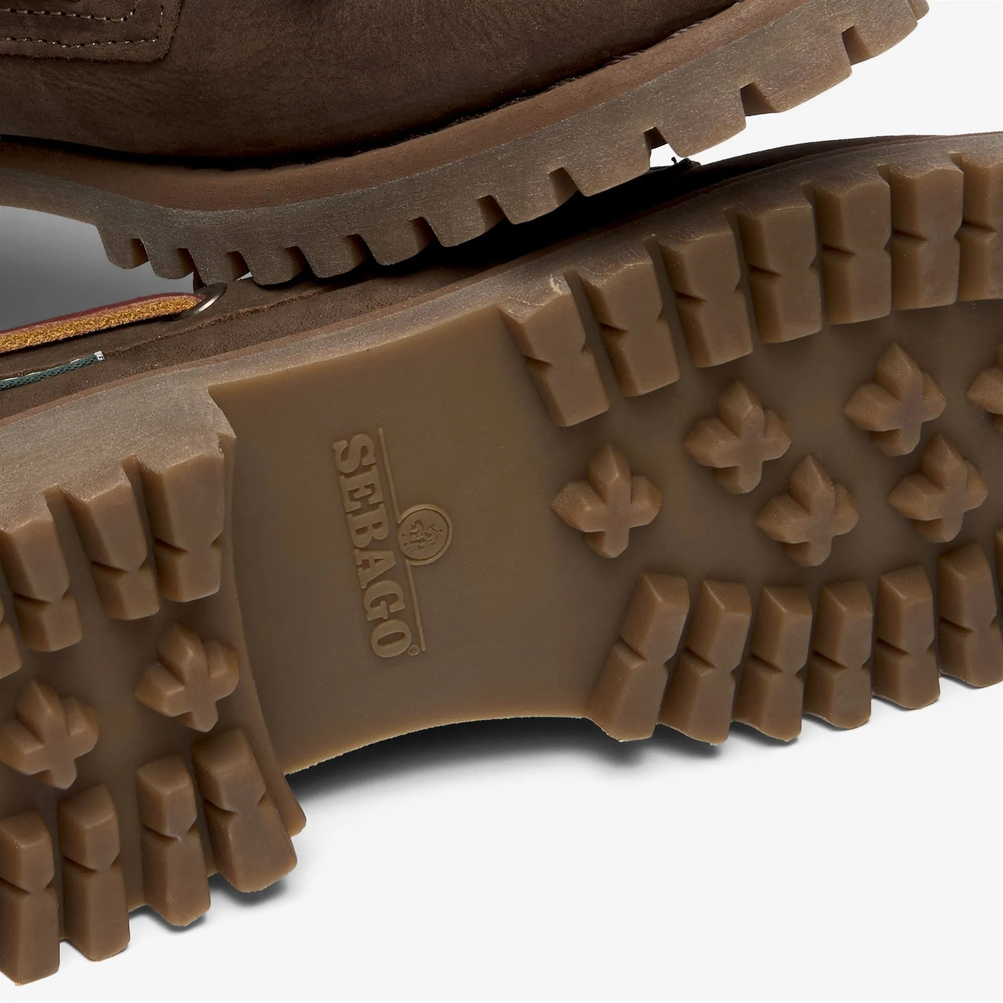 RANGER MUDDY WOMAN - Docksides - Mocassin - Woman - Dk Brown-Gum-Brown Seal-Brown Dk Ocra sold by Sebago product image thumbnail 5