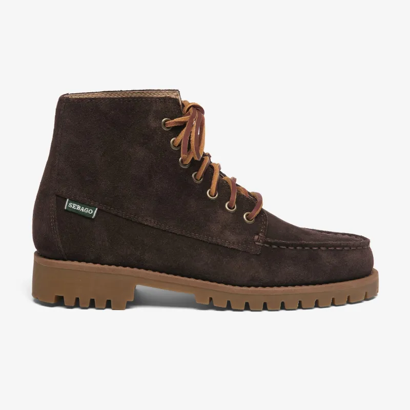 PARKER WOMAN - Boots - Ankle Boot - Woman - Dk Brown-Brown Seal made by Sebago