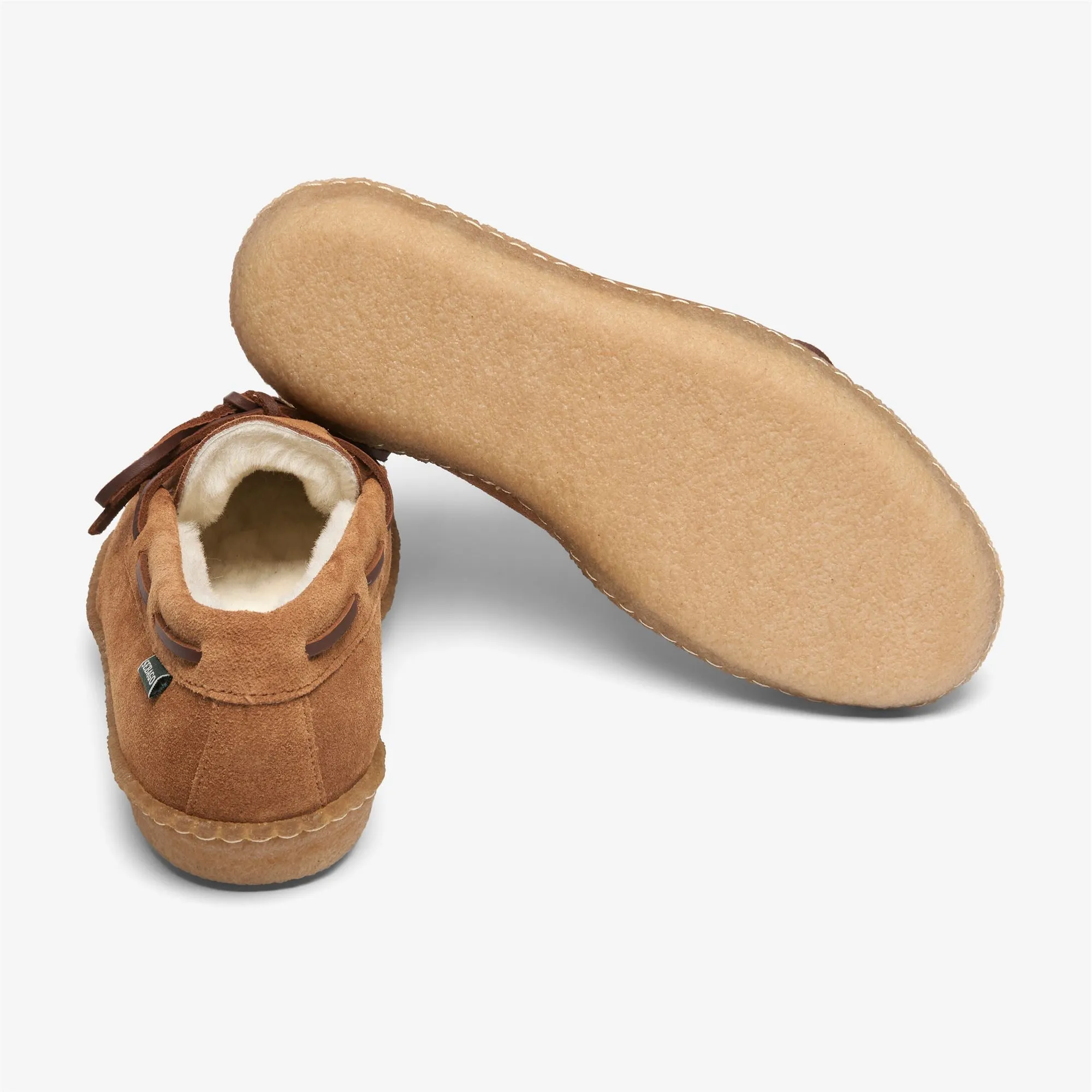 COLTON WOMAN - Docksides - Mocassin - Woman - Brown Cognac-Brown Brique sold by Sebago product image thumbnail 4