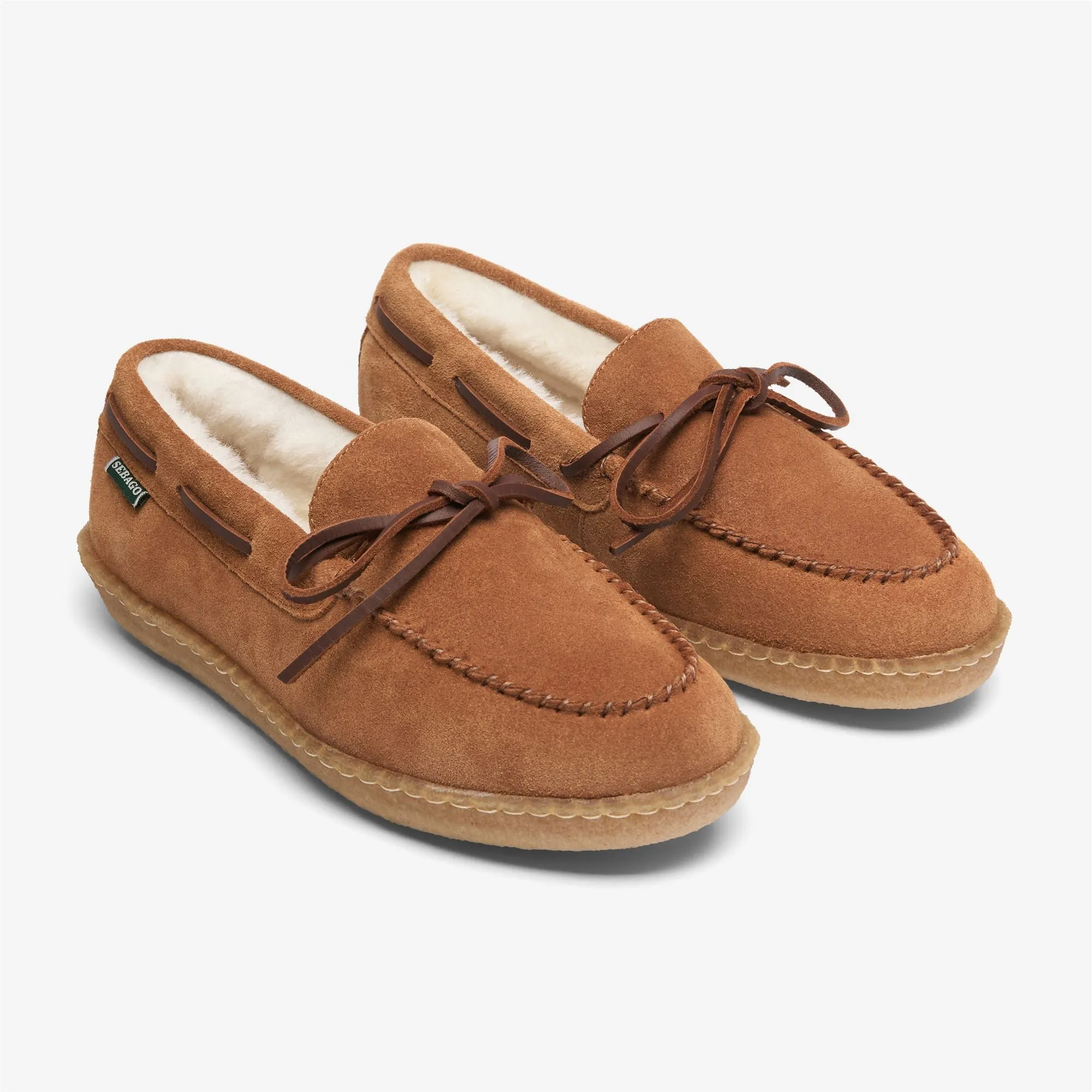 COLTON WOMAN - Docksides - Mocassin - Woman - Brown Cognac-Brown Brique sold by Sebago product image thumbnail 2