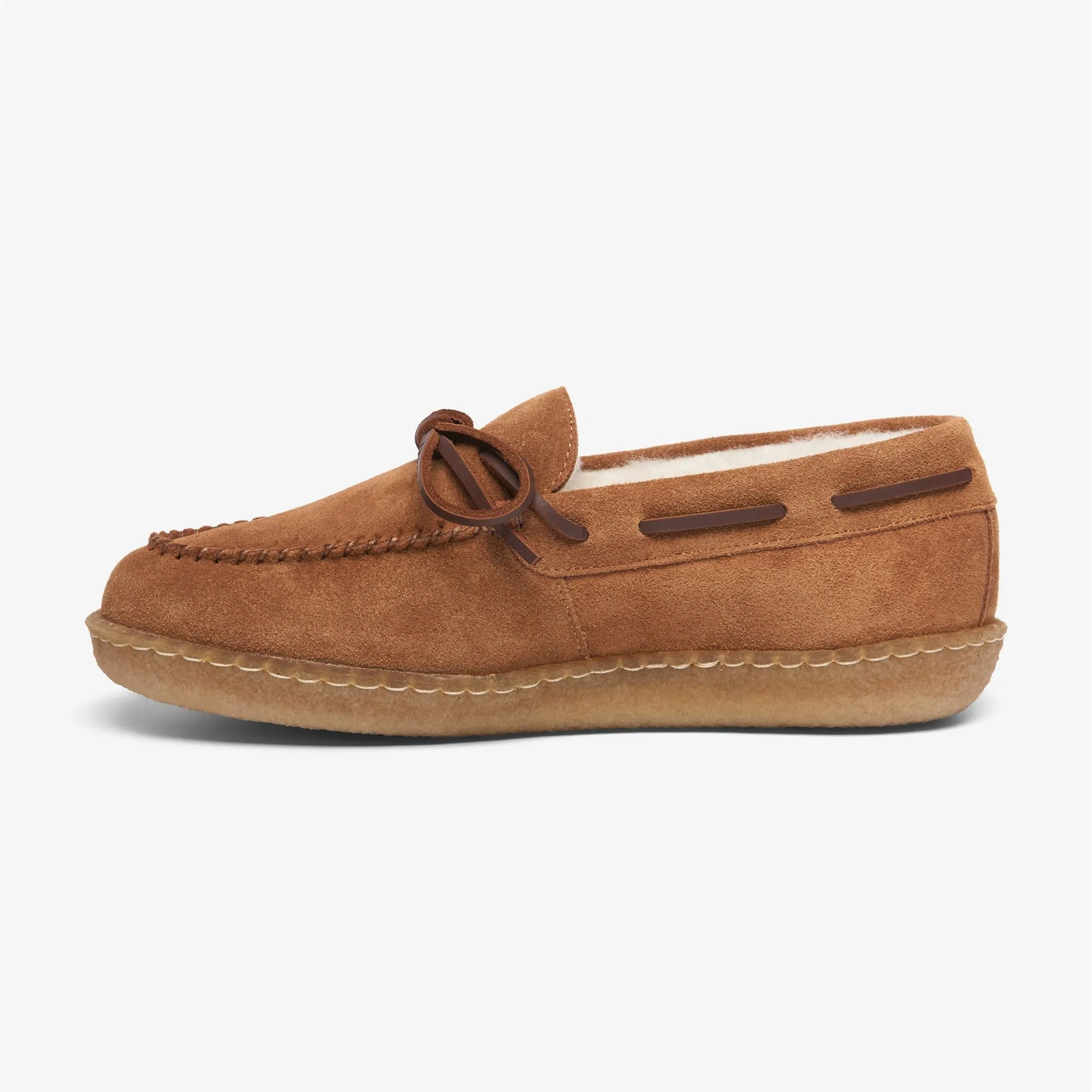 COLTON WOMAN - Docksides - Mocassin - Woman - Brown Cognac-Brown Brique sold by Sebago product image thumbnail 3