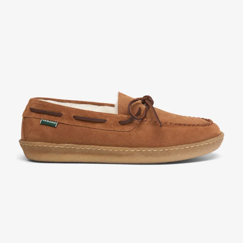COLTON - Docksides - Mocassin - Man - Brown Cognac-Brown Brique made by Sebago