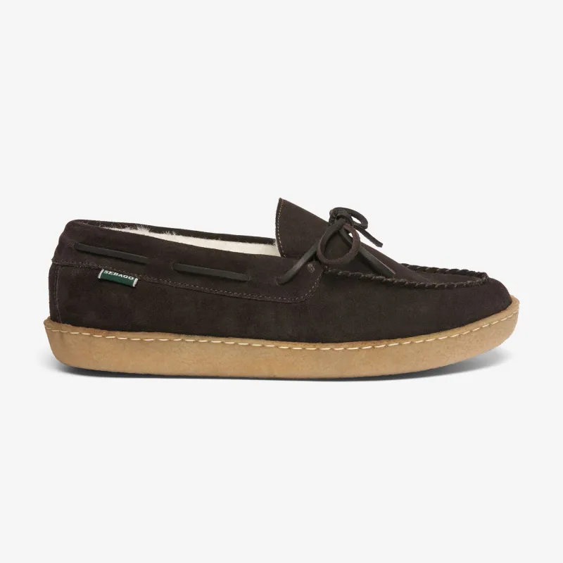 COLTON - Docksides - Mocassin - Man - Dk Brown-Brown Seal made by Sebago