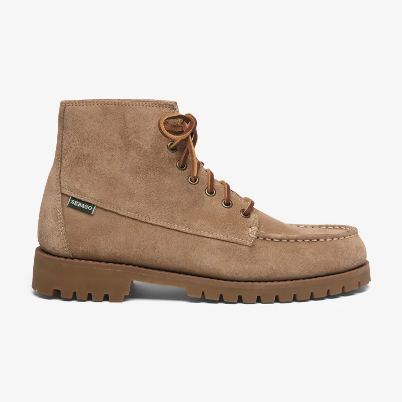 PARKER - Boots - Ankle Boot - Man - Beige Camel-Beige Taffy made by Sebago