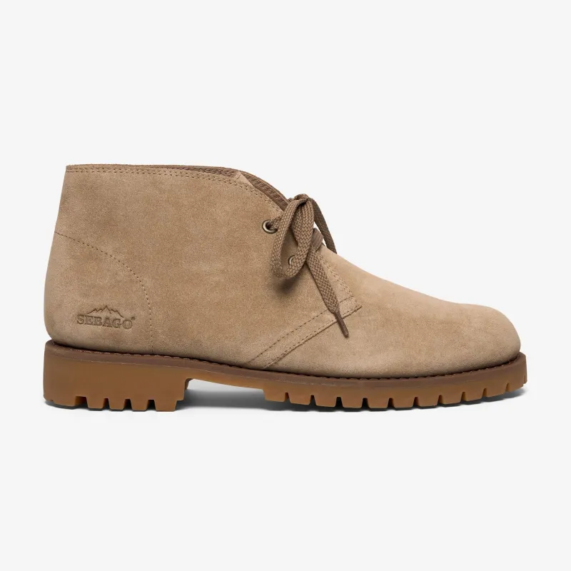 DOBBY LUG - Boots - Ankle Boot - Man - Beige Camel-Beige Taffy made by Sebago