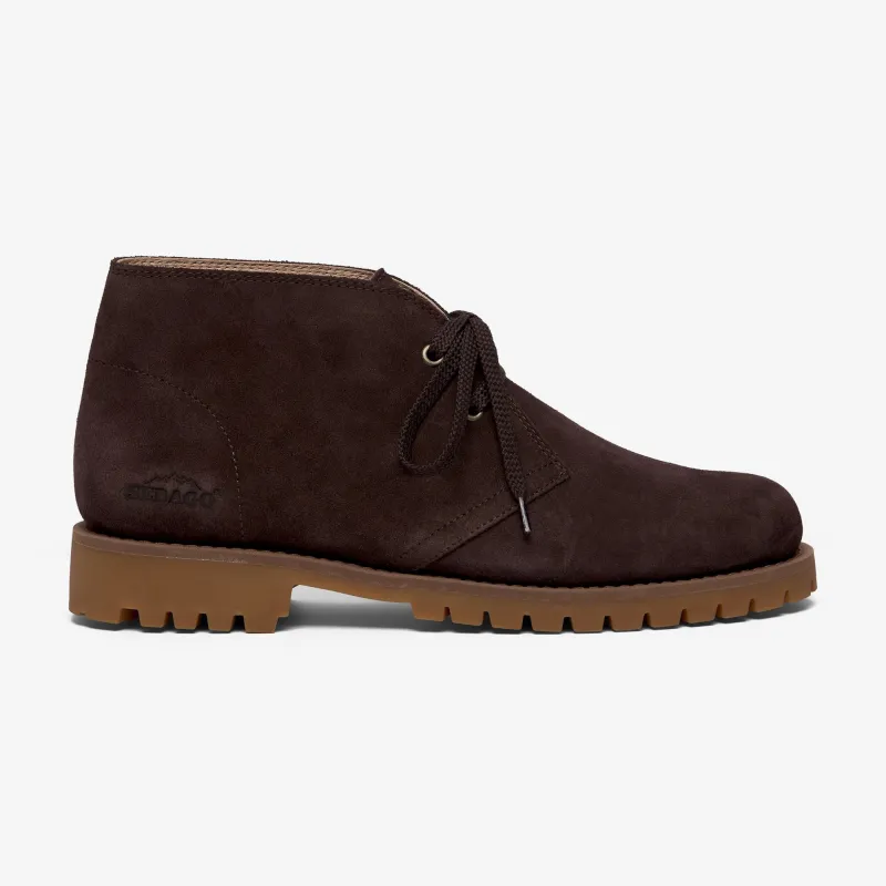 DOBBY LUG - Boots - Ankle Boot - Man - Dk Brown-Brown Seal made by Sebago