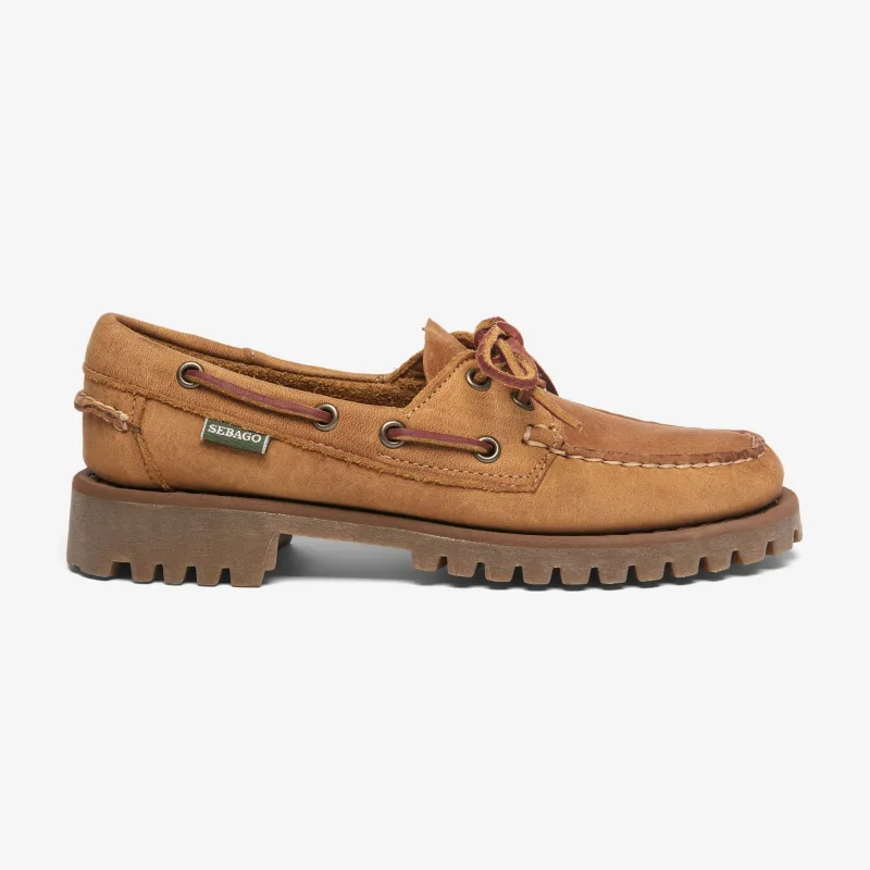 RANGER MUDDY WOMAN - Docksides - Mocassin - Woman - YELLOW MUSTARD-GUM made by Sebago