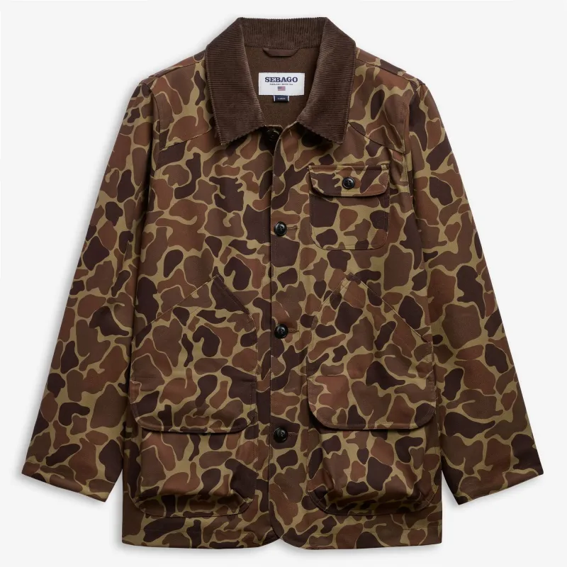 TENNY CANVAS CAMO - Jackets - Jacket - Unisex - Beige-Brown made by Sebago