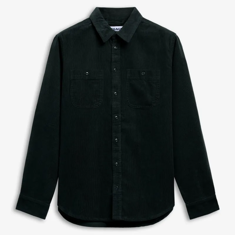 LEEWORD - Overshirts - Overshirts - Unisex - Green Foliage made by Sebago