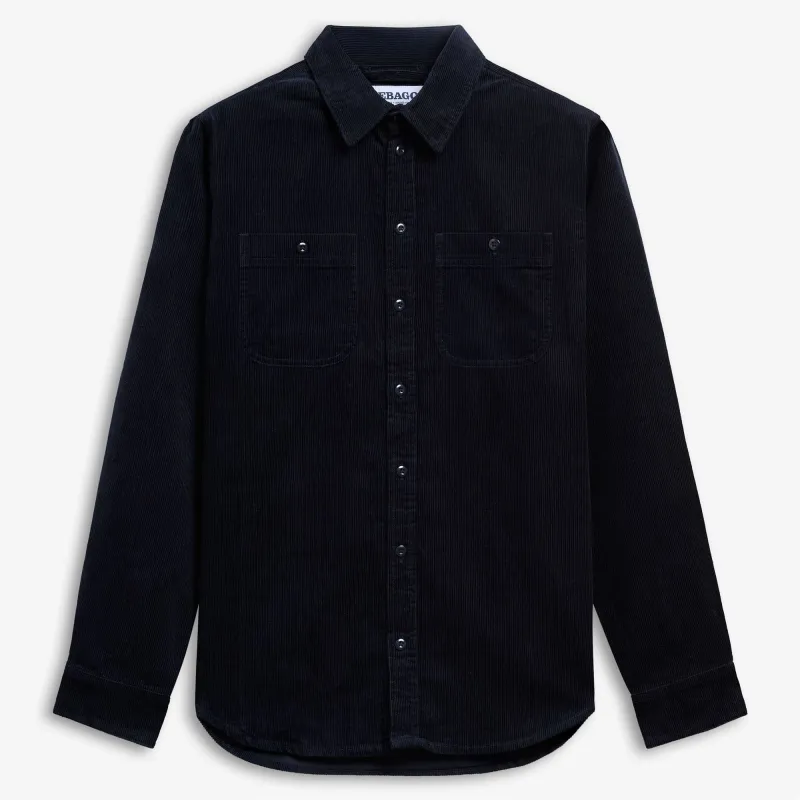 LEEWORD - Overshirts - Overshirts - Unisex - Blue Dk made by Sebago