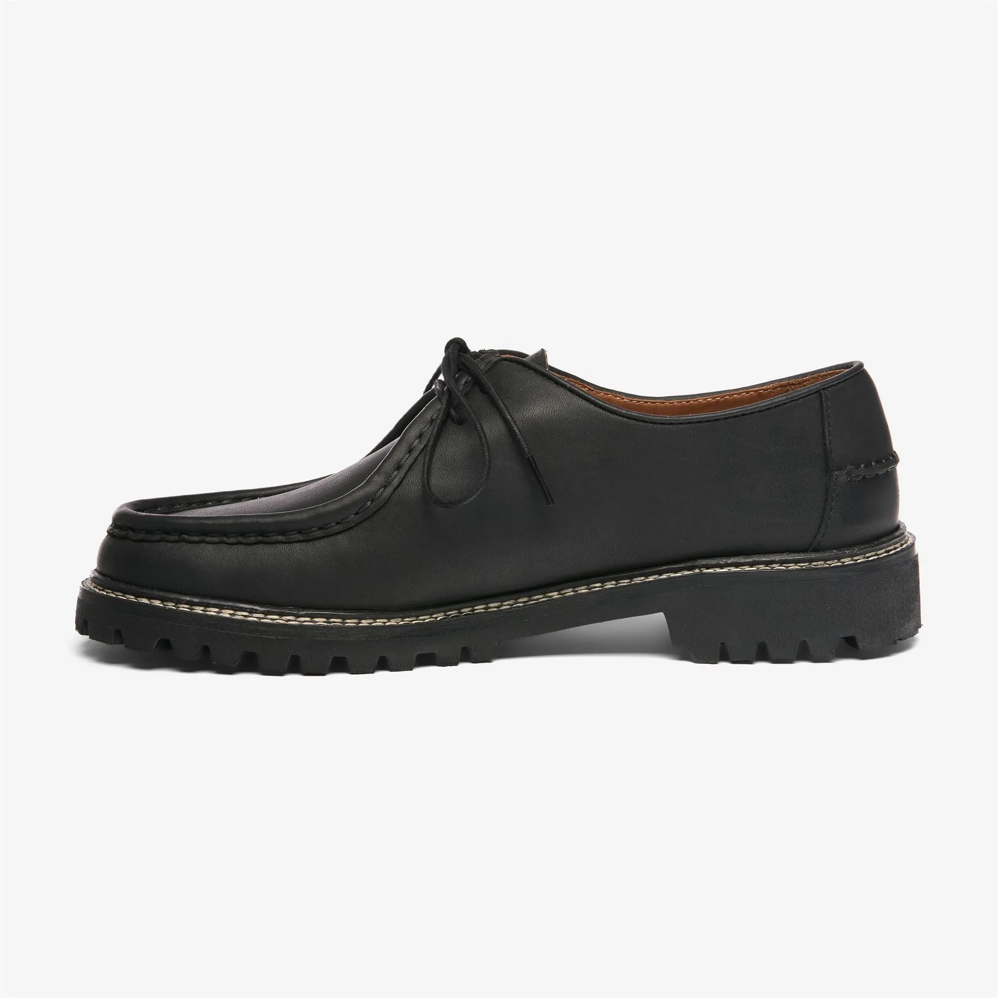 OPAL LUG - Docksides - Moccasin - Man - Total Black-Black sold by Sebago product image thumbnail 3