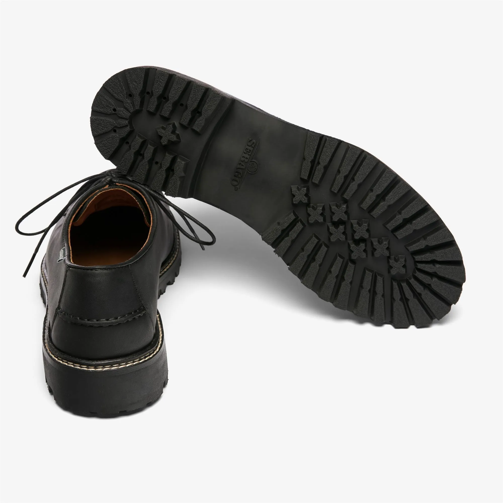 OPAL LUG - Docksides - Moccasin - Man - Total Black-Black sold by Sebago product image thumbnail 4