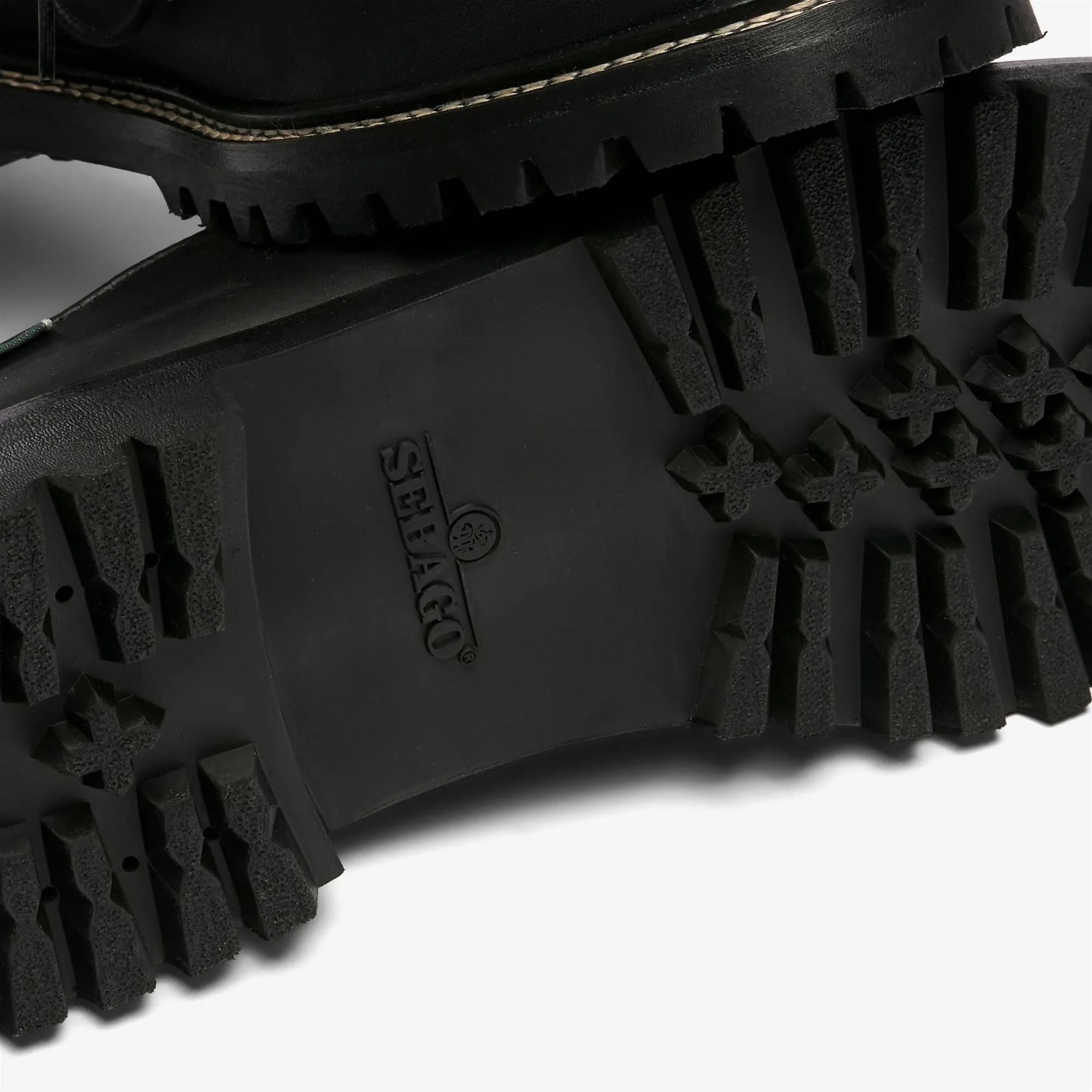 OPAL LUG - Docksides - Moccasin - Man - Total Black-Black sold by Sebago product image thumbnail 5