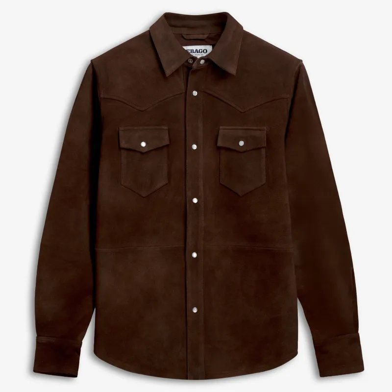 WENWOOD - Overshirts - Overshirts - Unisex - Brown Wood made by Sebago
