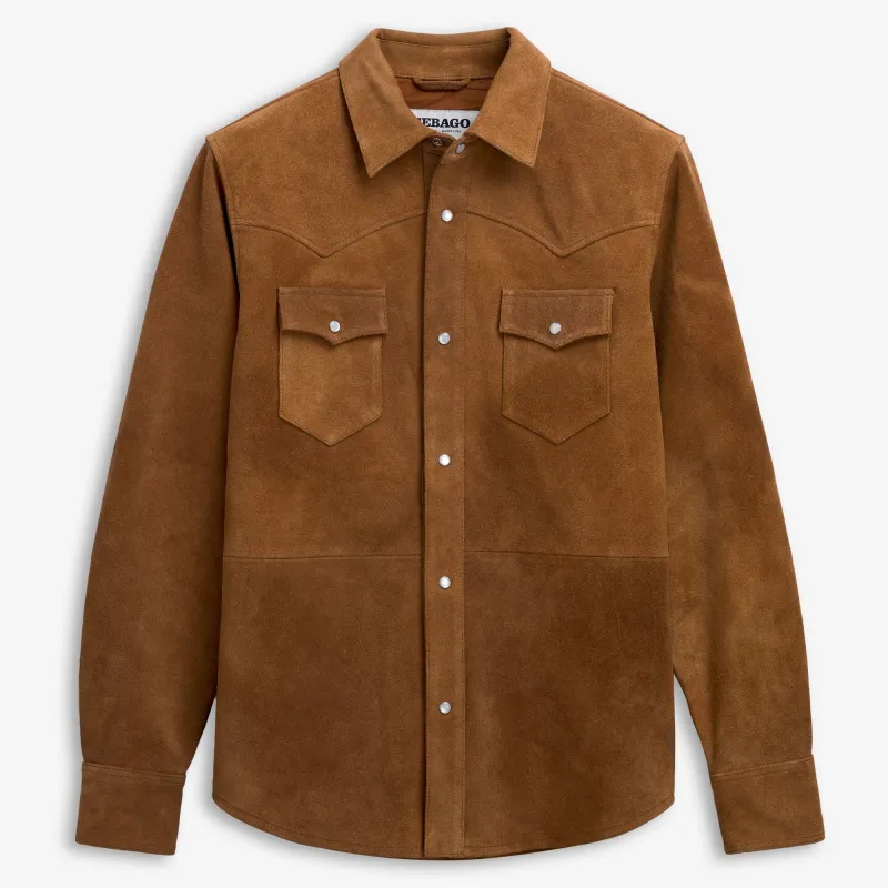 WENWOOD - Overshirts - Overshirts - Unisex - Brown Sierra made by Sebago