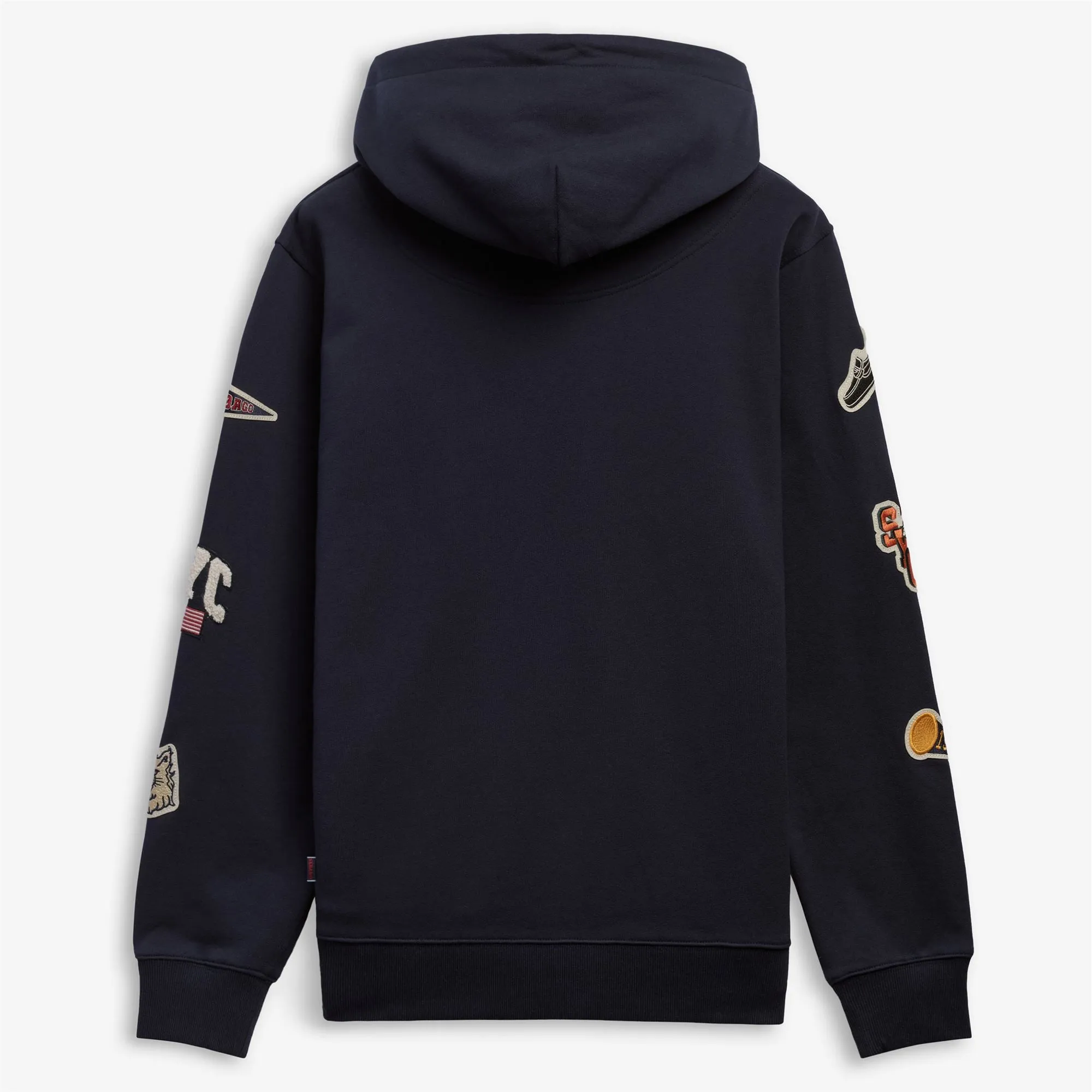 BOWLINE EVO PATCH - Fleece - Hoodie - Unisex - Blue Patches sold by Sebago product image thumbnail 2