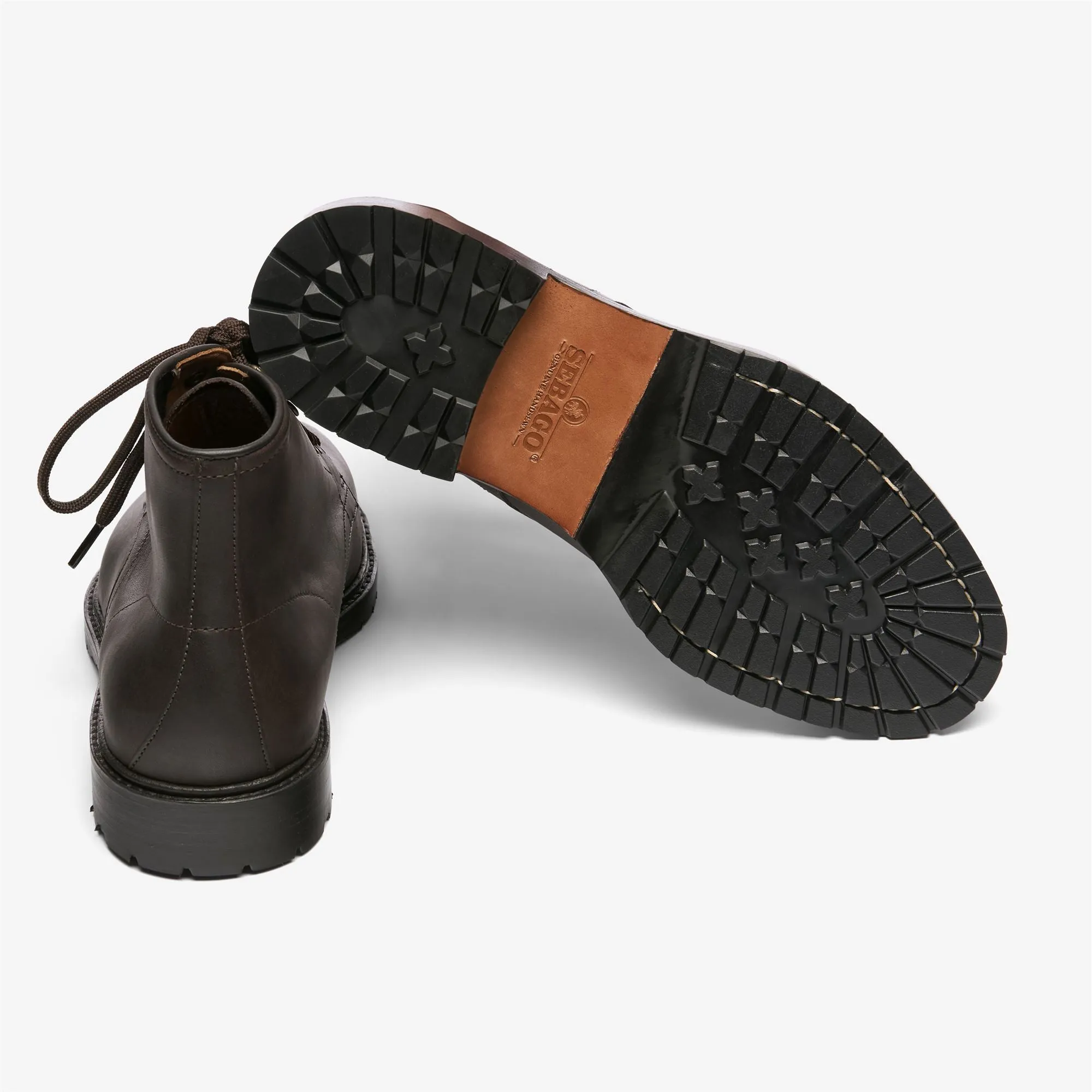 WINFRED RRS - Boots - Ankle Boot - Man - Dk Brown-Brown Seal sold by Sebago product image thumbnail 4