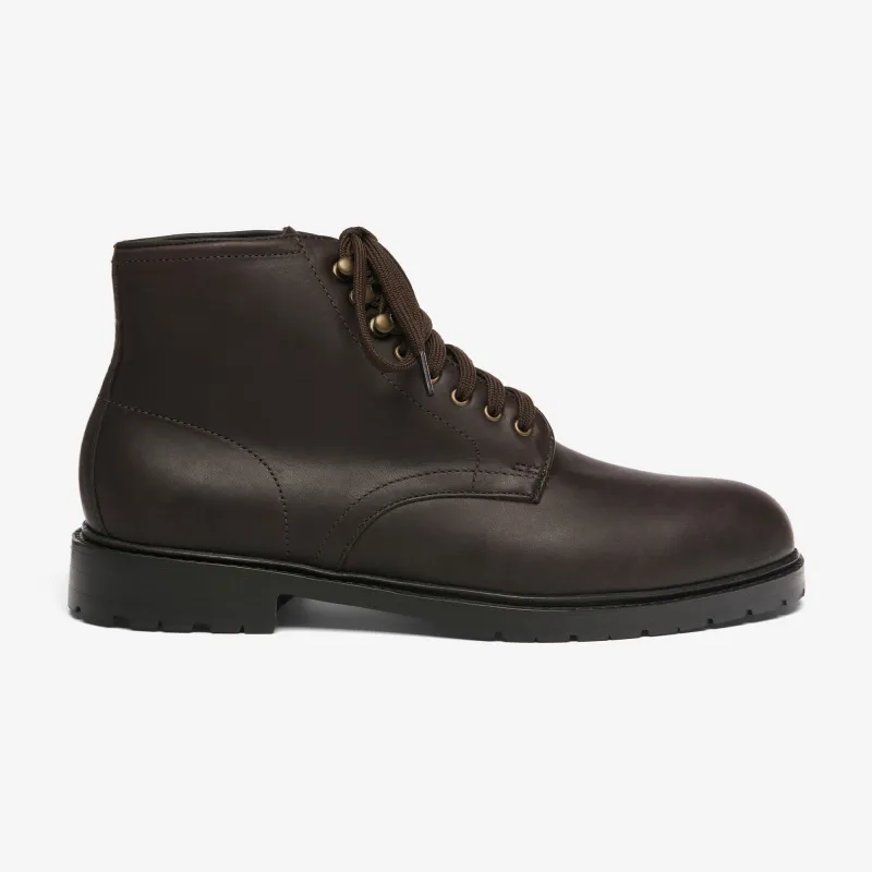WINFRED RRS - Boots - Ankle Boot - Man - Dk Brown-Brown Seal made by Sebago