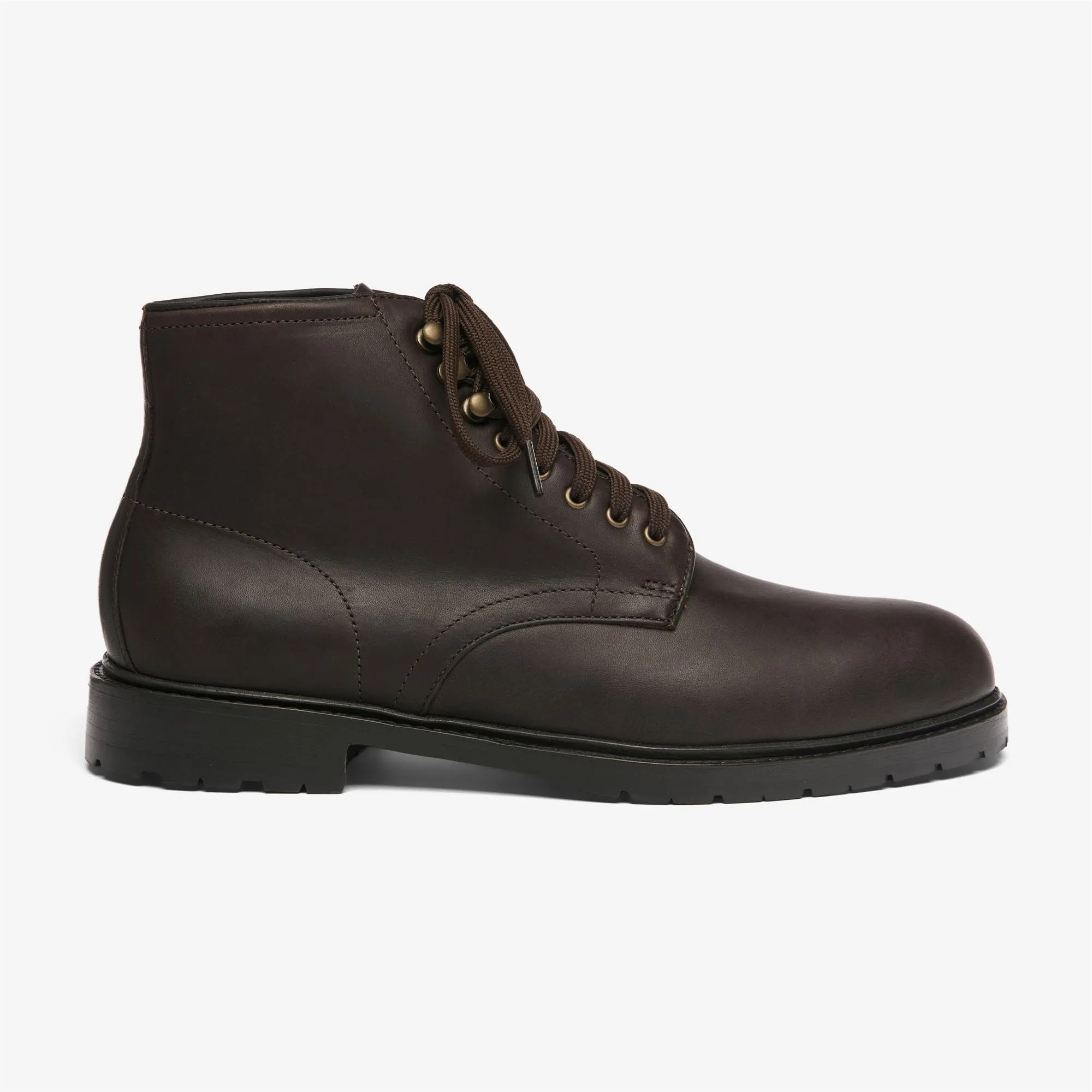 WINFRED RRS - Boots - Ankle Boot - Man - Dk Brown-Brown Seal sold by Sebago