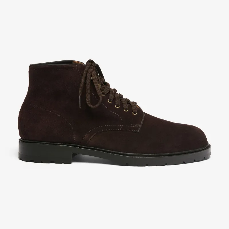 WILSON RRS - Boots - Ankle Boot - Man - Dk Brown-Brown Seal made by Sebago