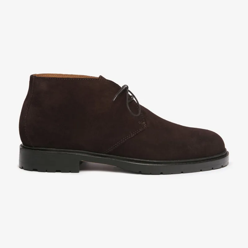 MASON RRS - Boots - Ankle Boot - Man - Dk Brown-Brown Seal made by Sebago