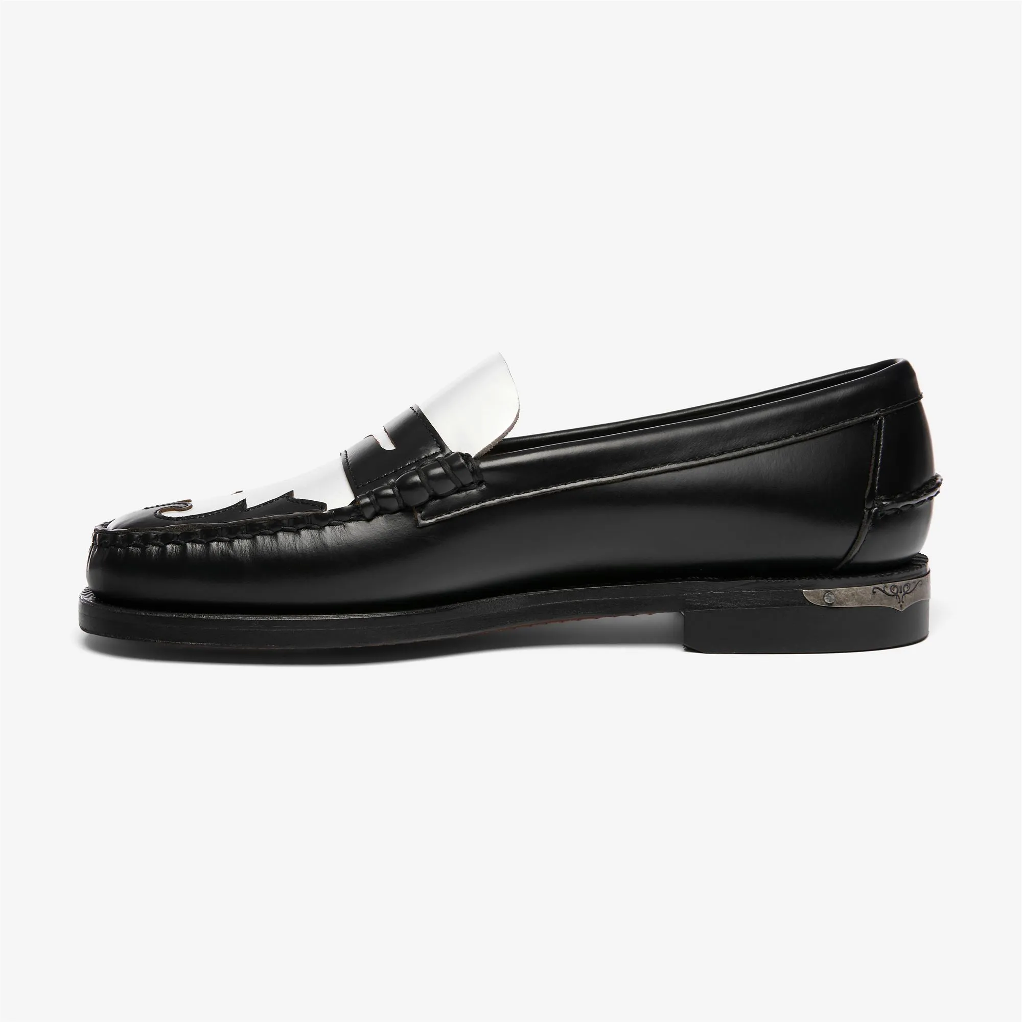DAN SCARABEO WOMAN - Moc - Moccasin - Woman - Black-White-Black-White sold by Sebago product image thumbnail 3