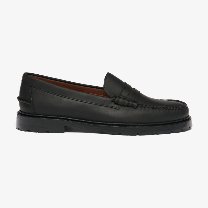 DAXTON RRS - Moc - Moccasin - Man - Black made by Sebago