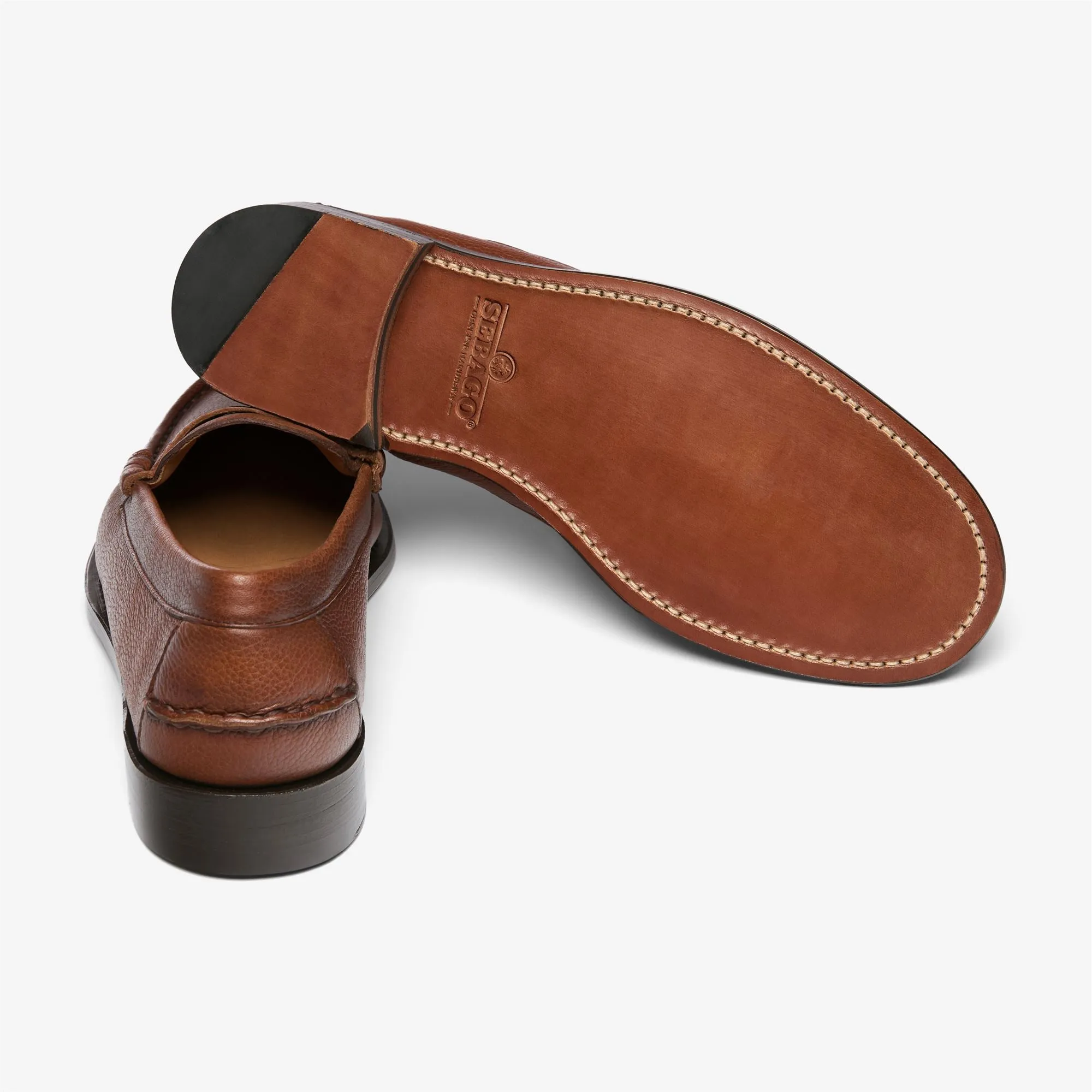 RAVENNA - Moc - Moccasin - Man - Dk Brown sold by Sebago product image thumbnail 4