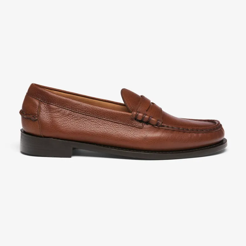 RAVENNA - Moc - Moccasin - Man - Dk Brown-Brown Seal made by Sebago